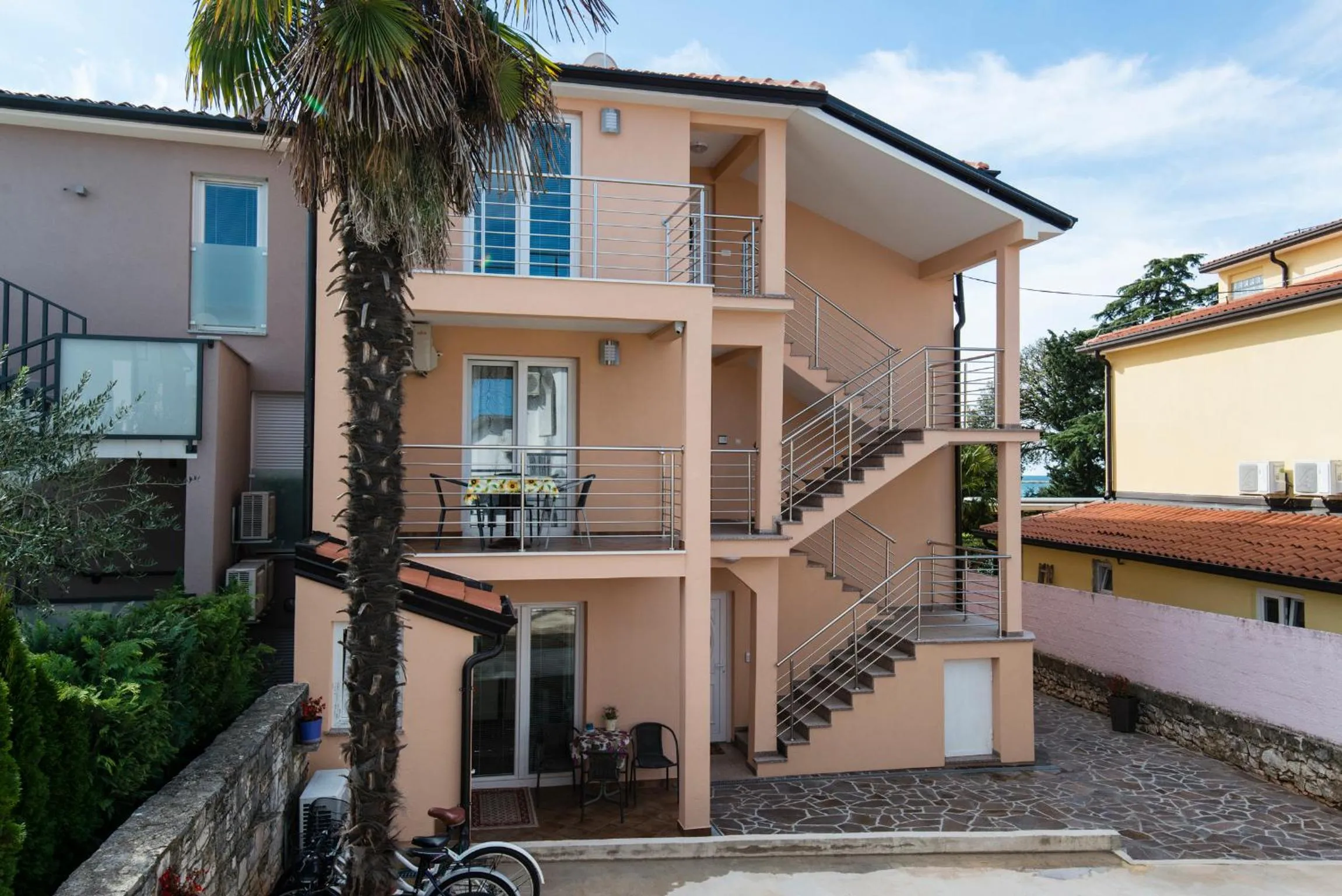 Property building in Apartments Villa Nona