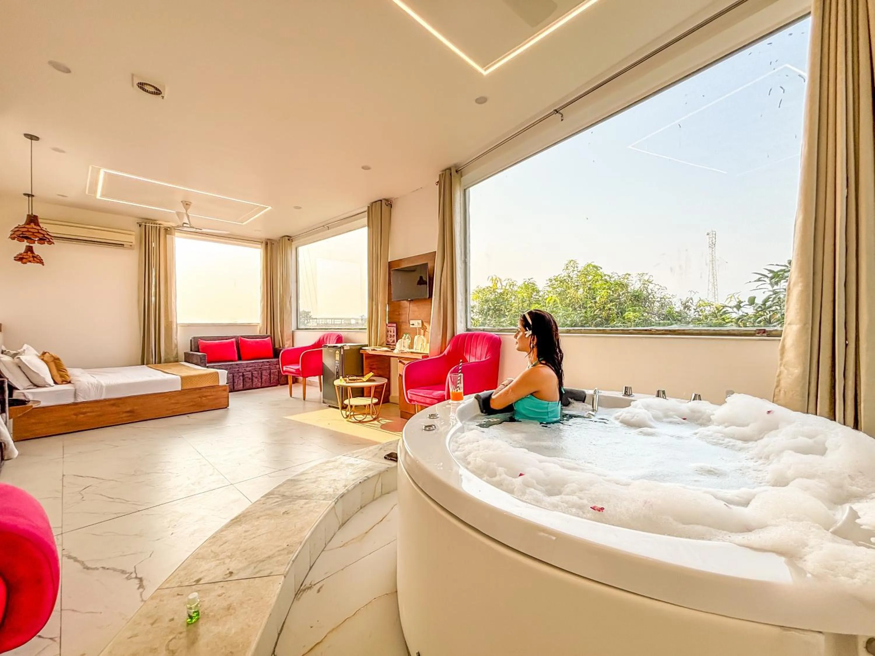 View (from property/room) in The Neeraj River Forest Resort Ayurvedic Wellness Center