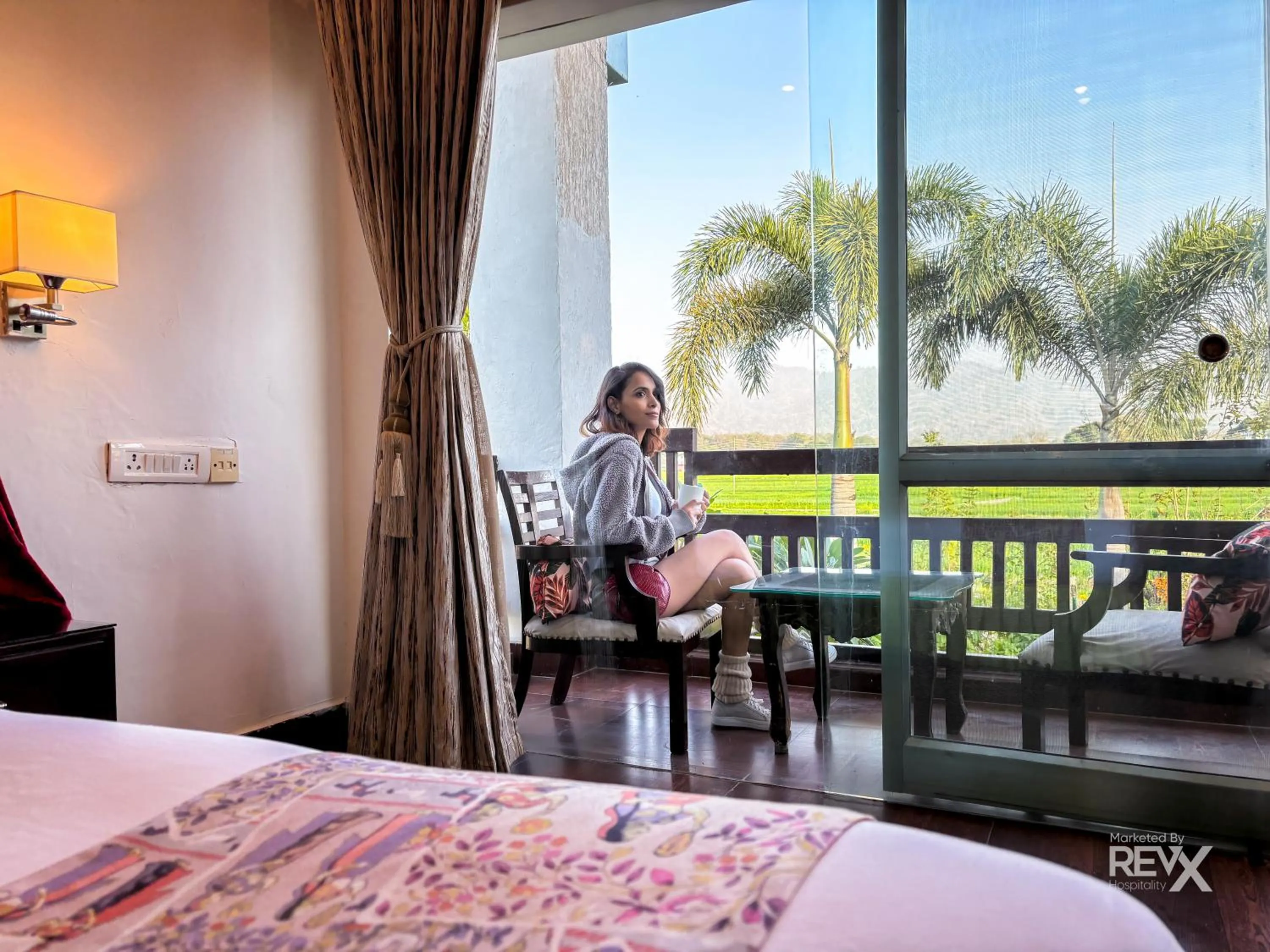 View (from property/room) in The Neeraj River Forest Resort Ayurvedic Wellness Center