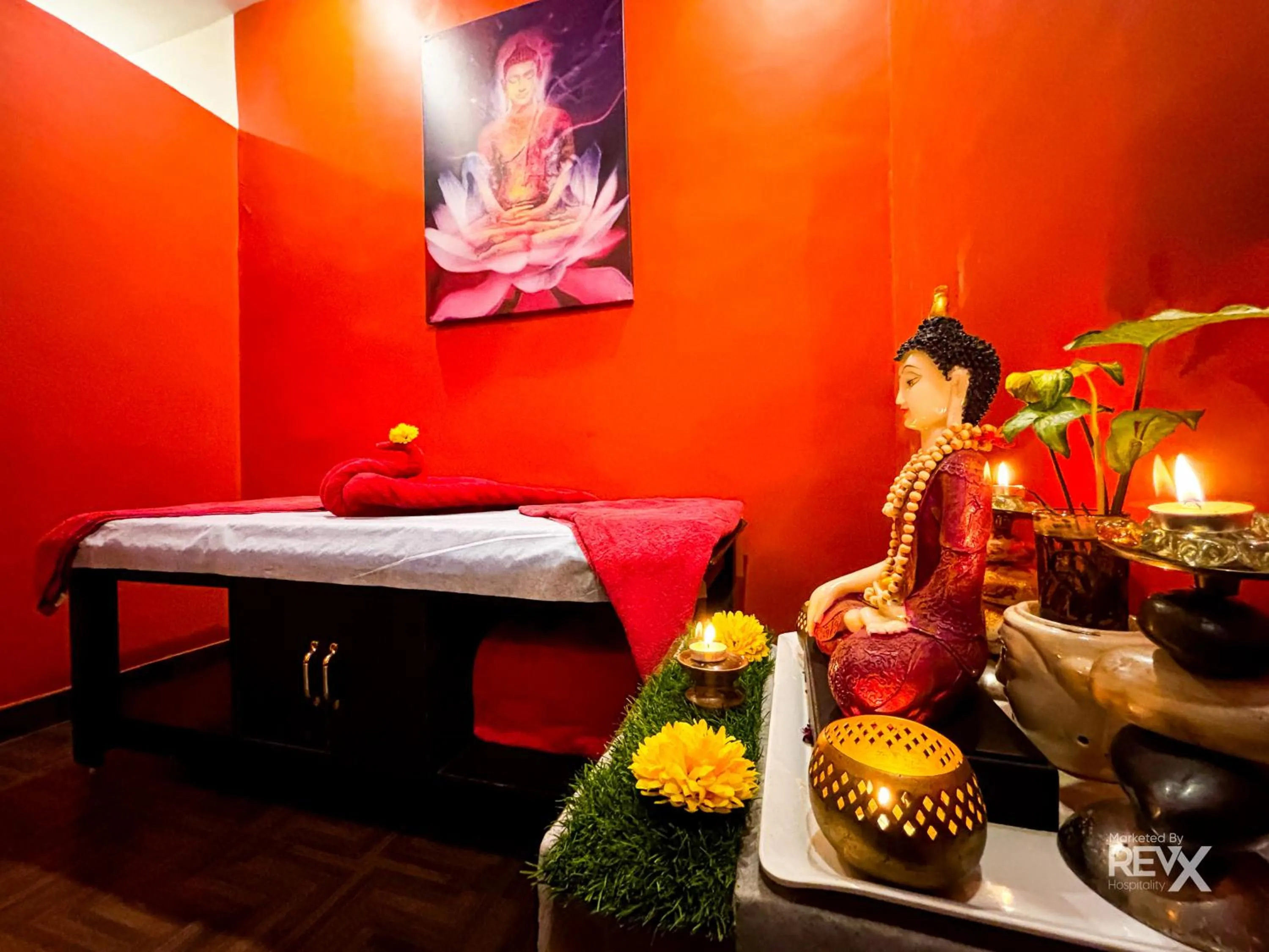 Spa and wellness centre/facilities in The Neeraj River Forest Resort Ayurvedic Wellness Center