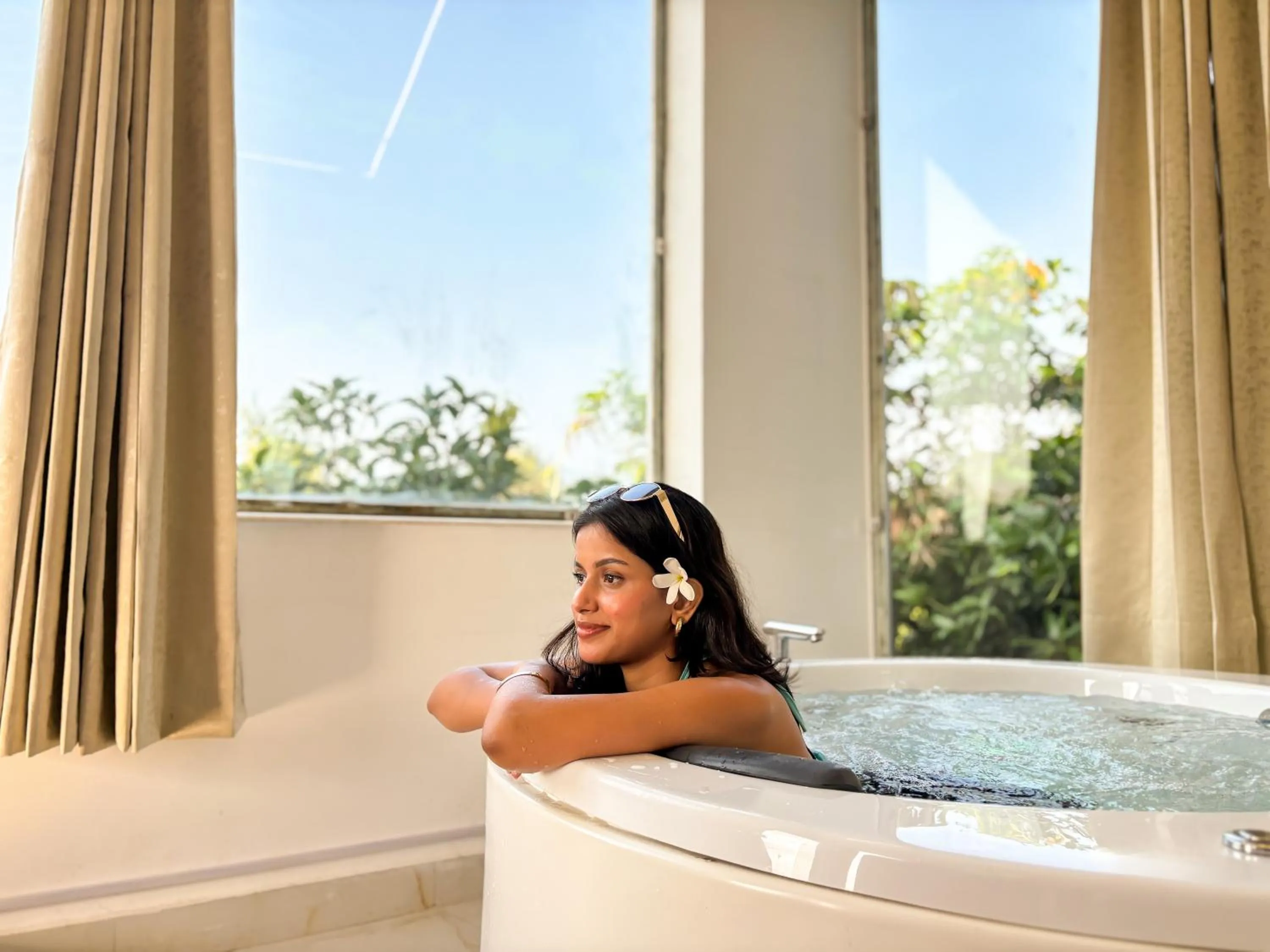 View (from property/room) in The Neeraj River Forest Resort Ayurvedic Wellness Center