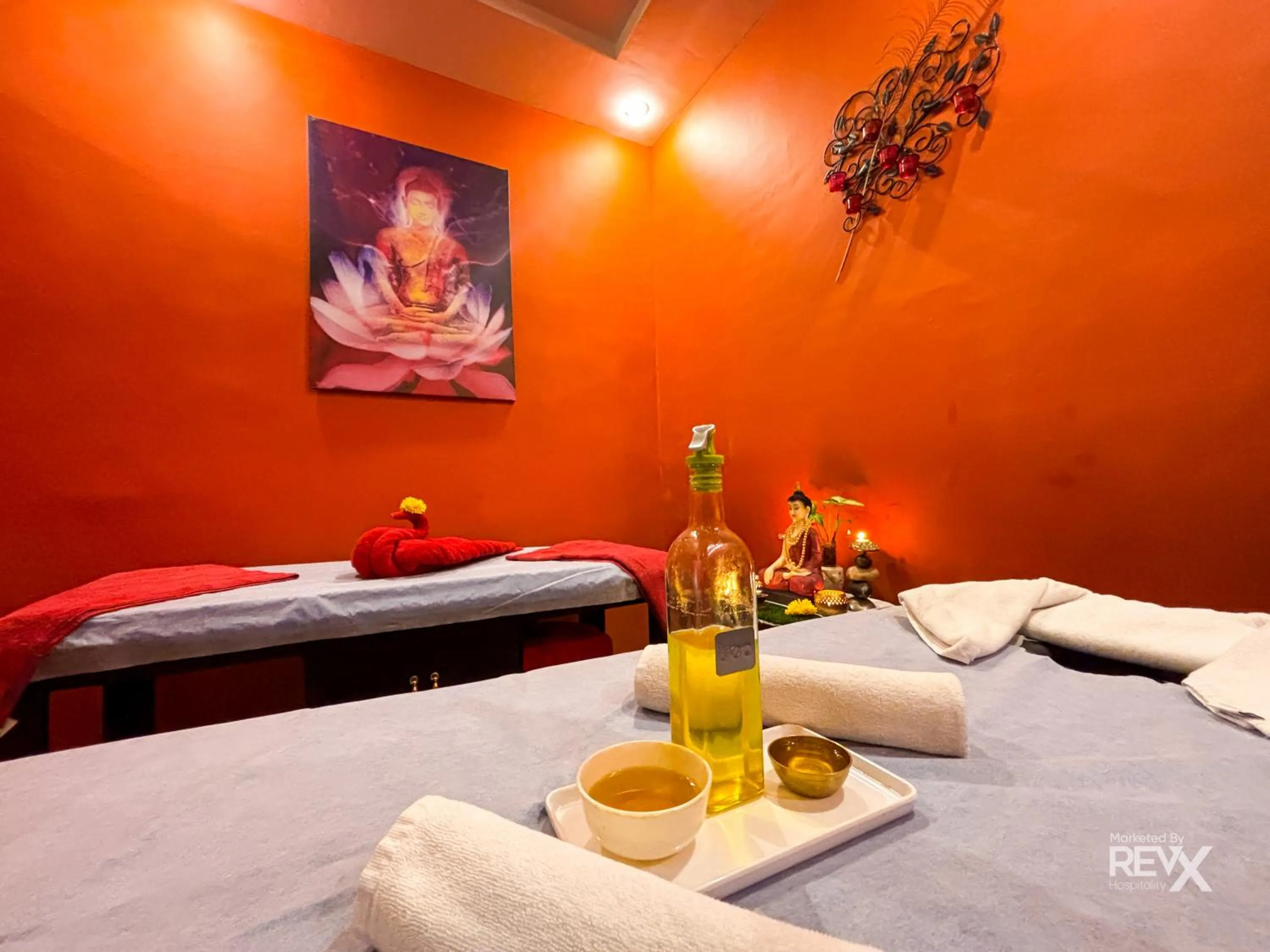 Spa and wellness centre/facilities, Bed in The Neeraj River Forest Resort Ayurvedic Wellness Center