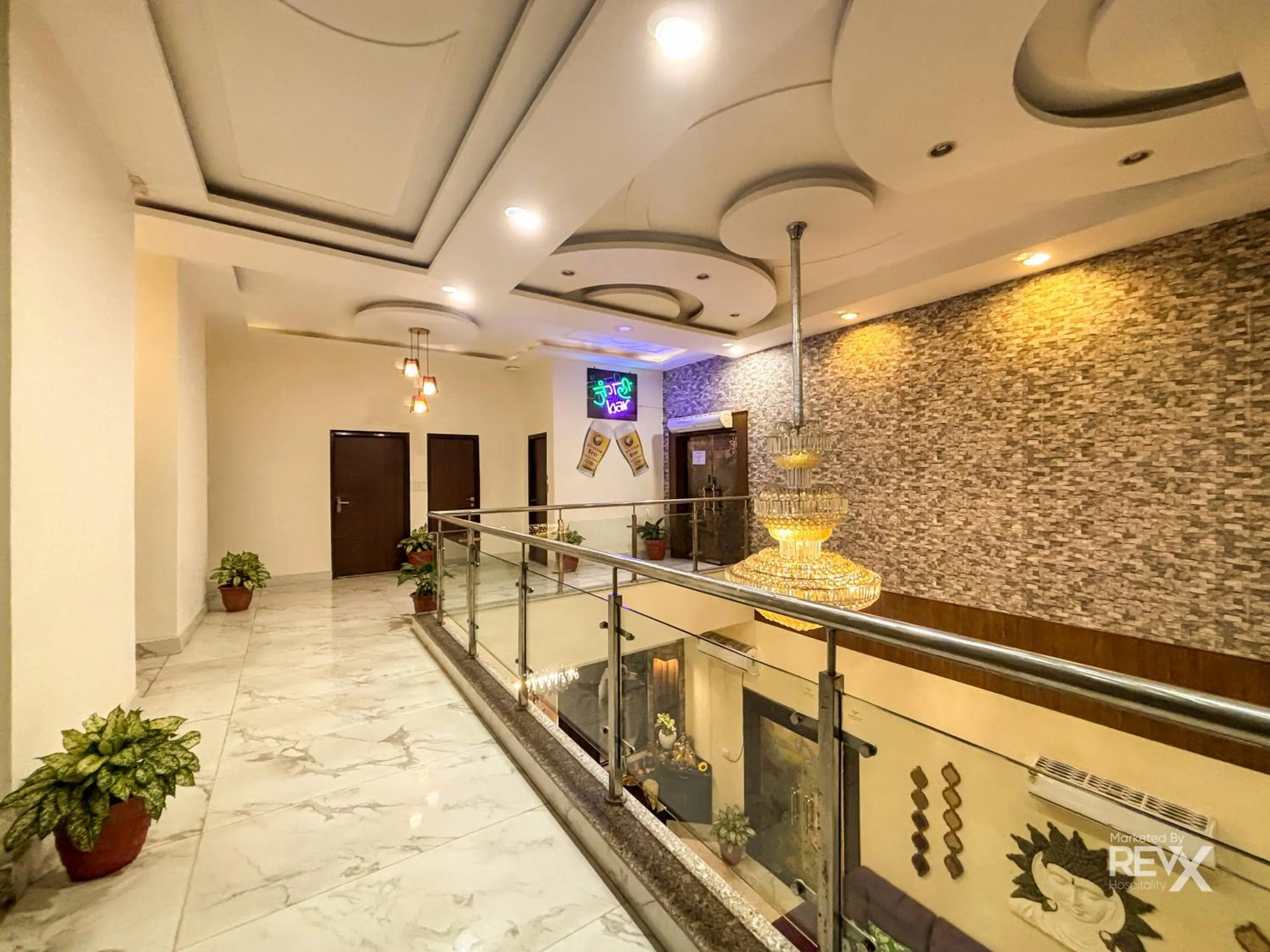 Floor plan in The Neeraj River Forest Resort Ayurvedic Wellness Center