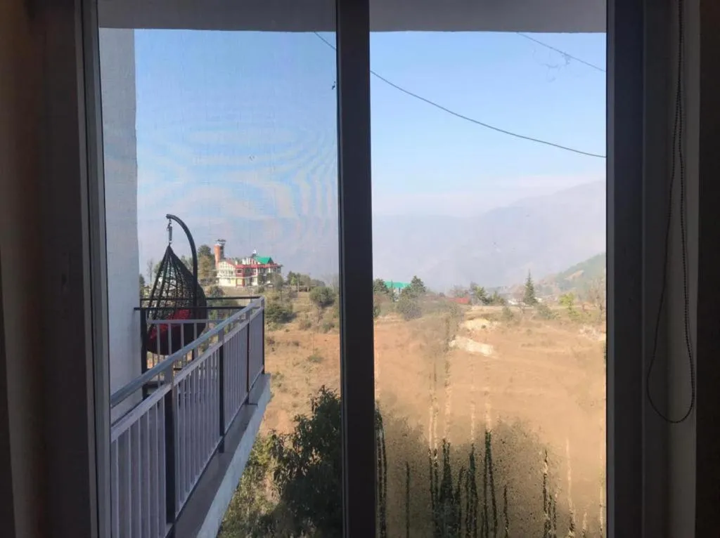 Balcony/Terrace in Icebergs Mussoorie - A Boutique stay and 24 hrs roof top cafe