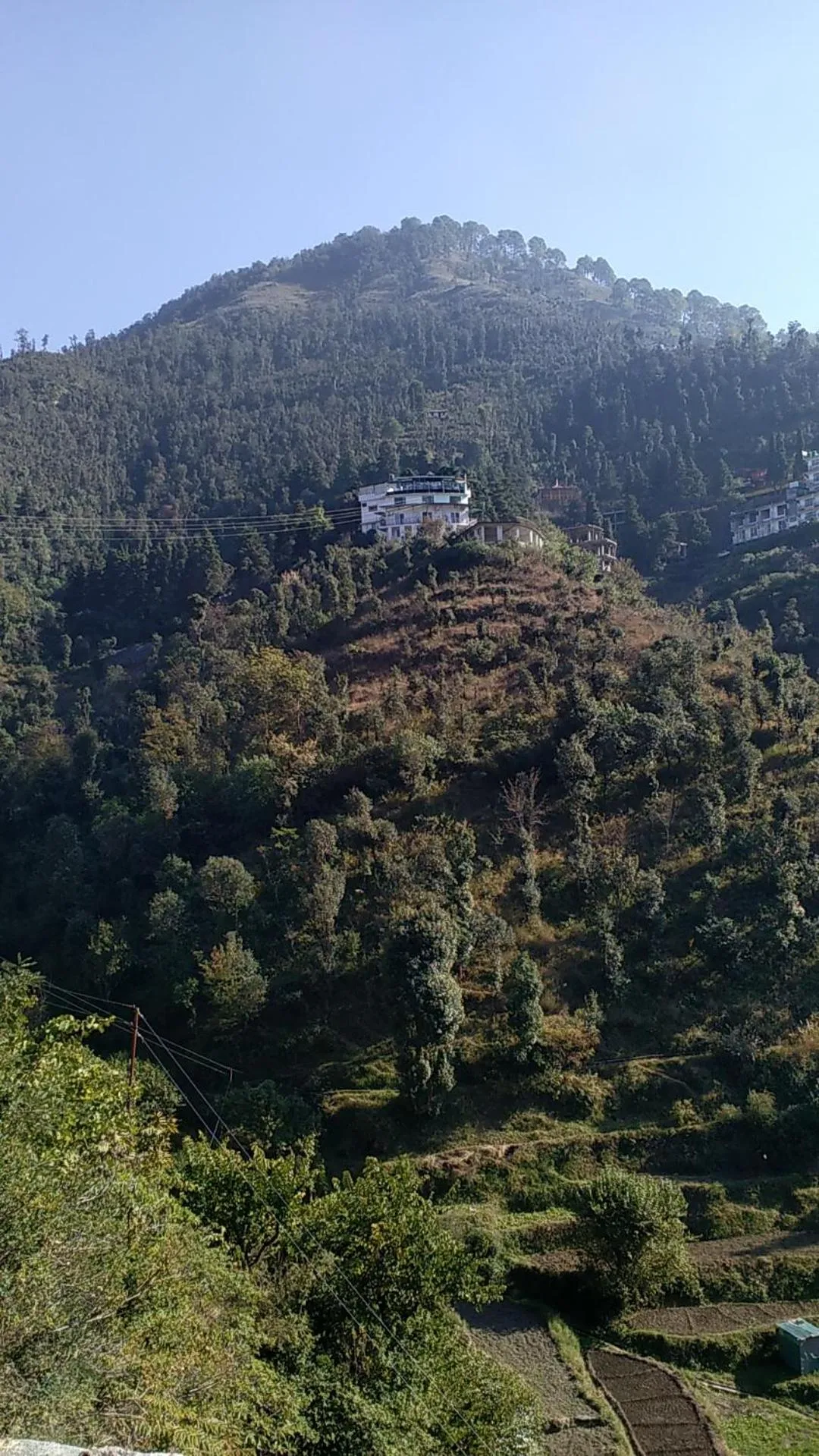 Property building in Icebergs Mussoorie - A Boutique stay and 24 hrs roof top cafe