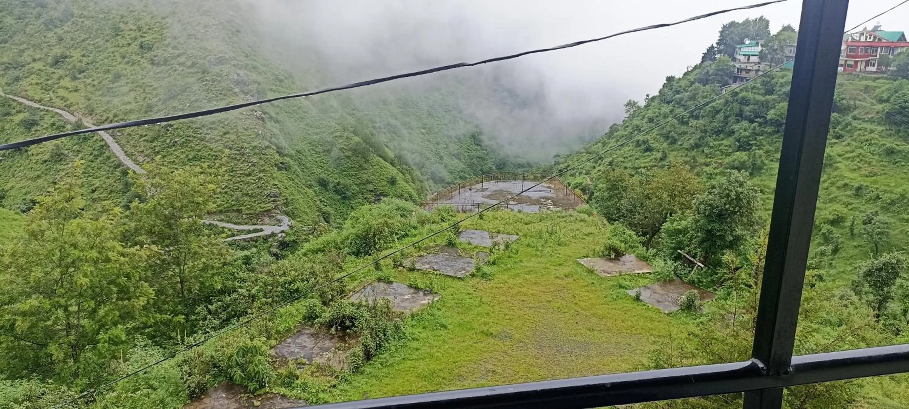 View (from property/room) in Icebergs Mussoorie - A Boutique stay and 24 hrs roof top cafe
