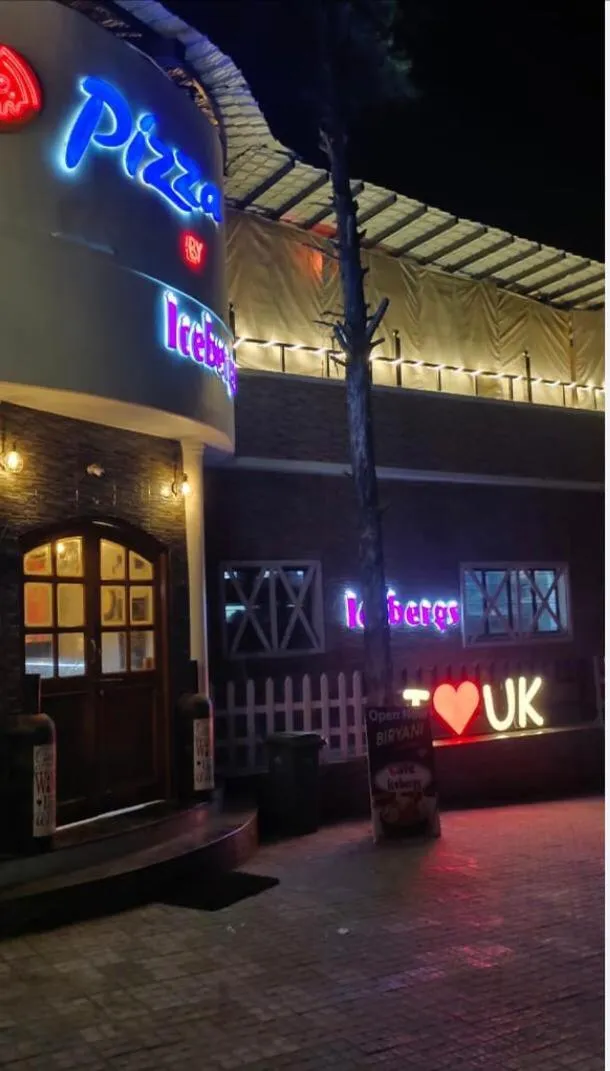 Property building in Icebergs Mussoorie - A Boutique stay and 24 hrs roof top cafe