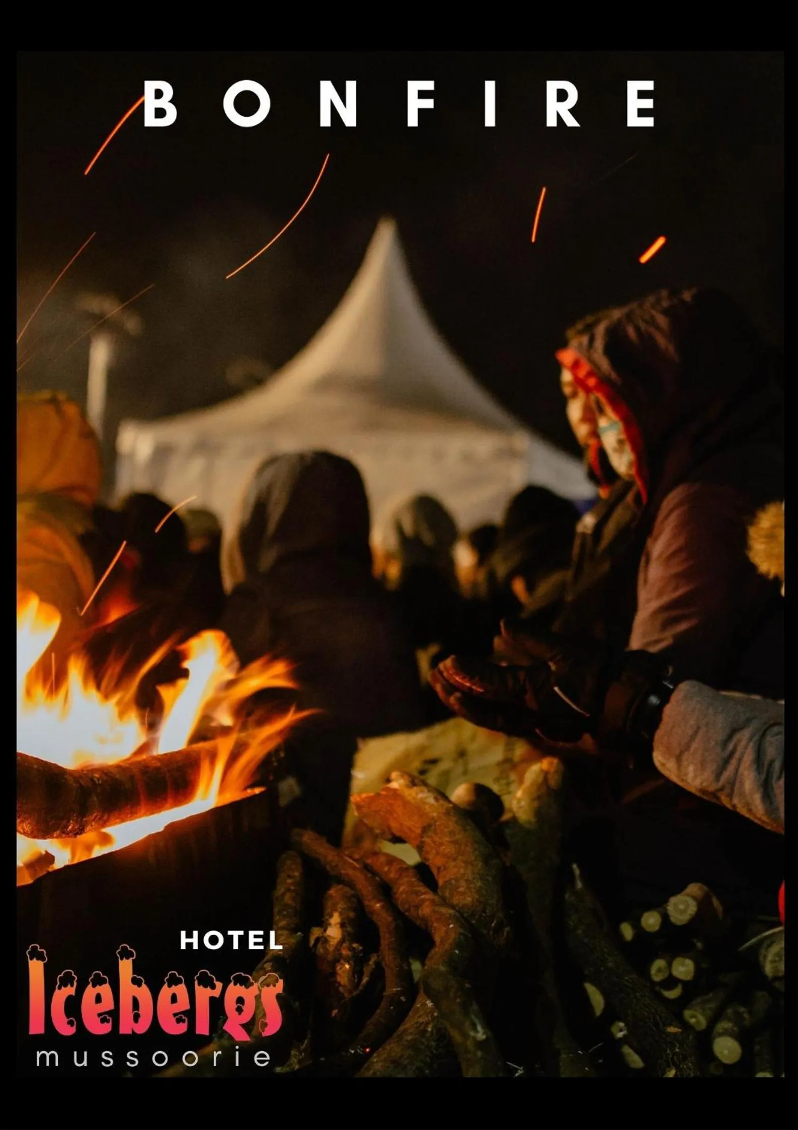 BBQ facilities in Icebergs Mussoorie - A Boutique stay and 24 hrs roof top cafe