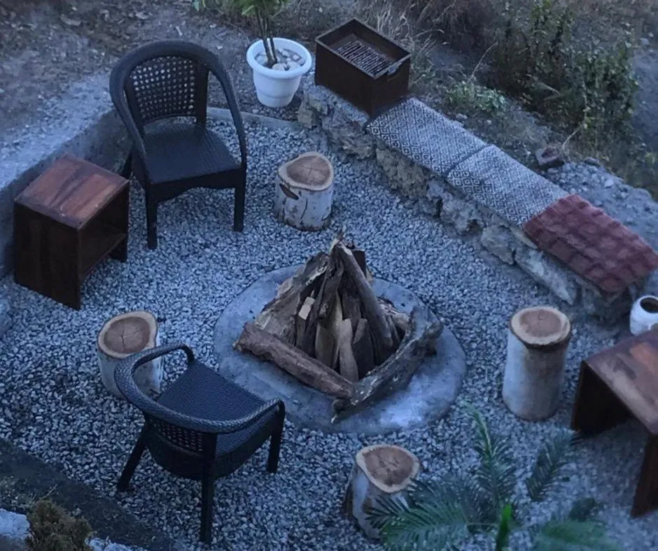 flat iron in Icebergs Mussoorie - A Boutique stay and 24 hrs roof top cafe