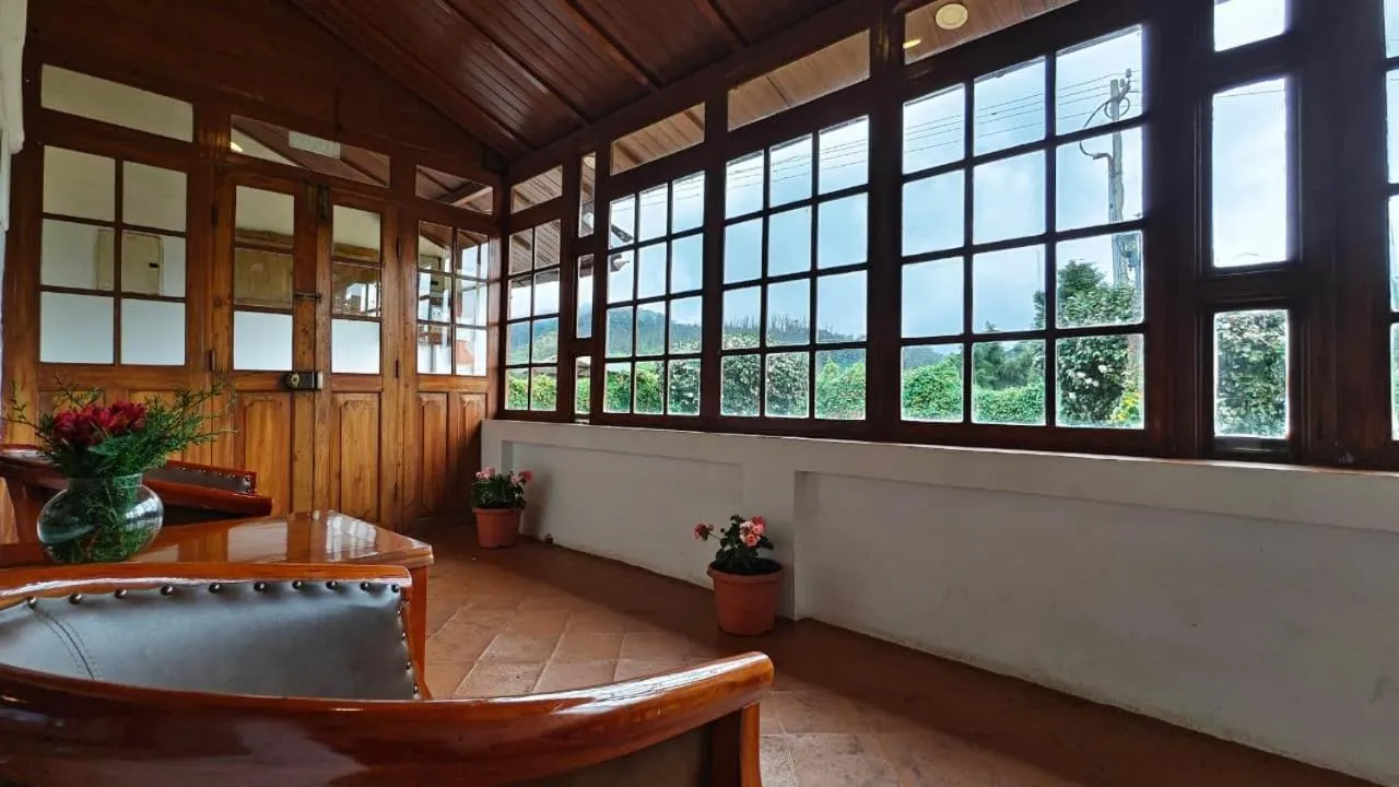 Mountain view in Yantra Resort, Ooty