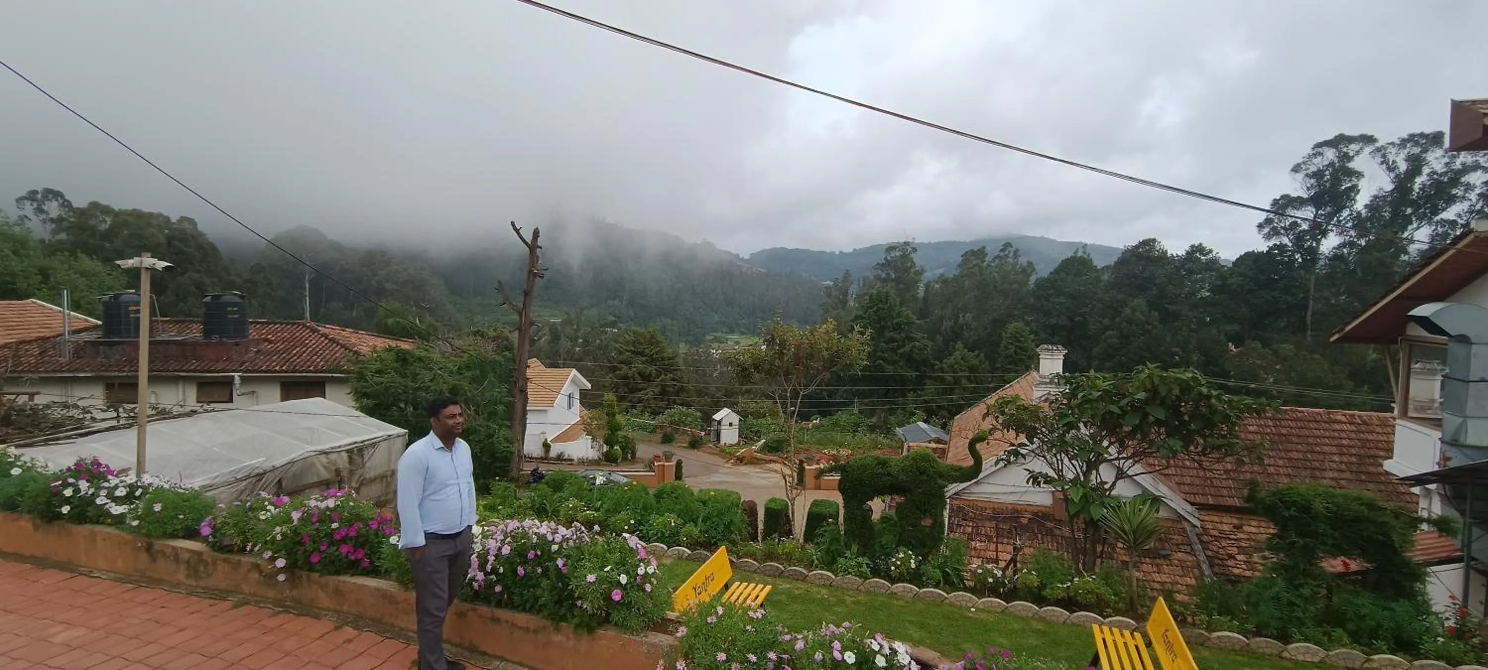 View (from property/room) in Yantra Resort, Ooty