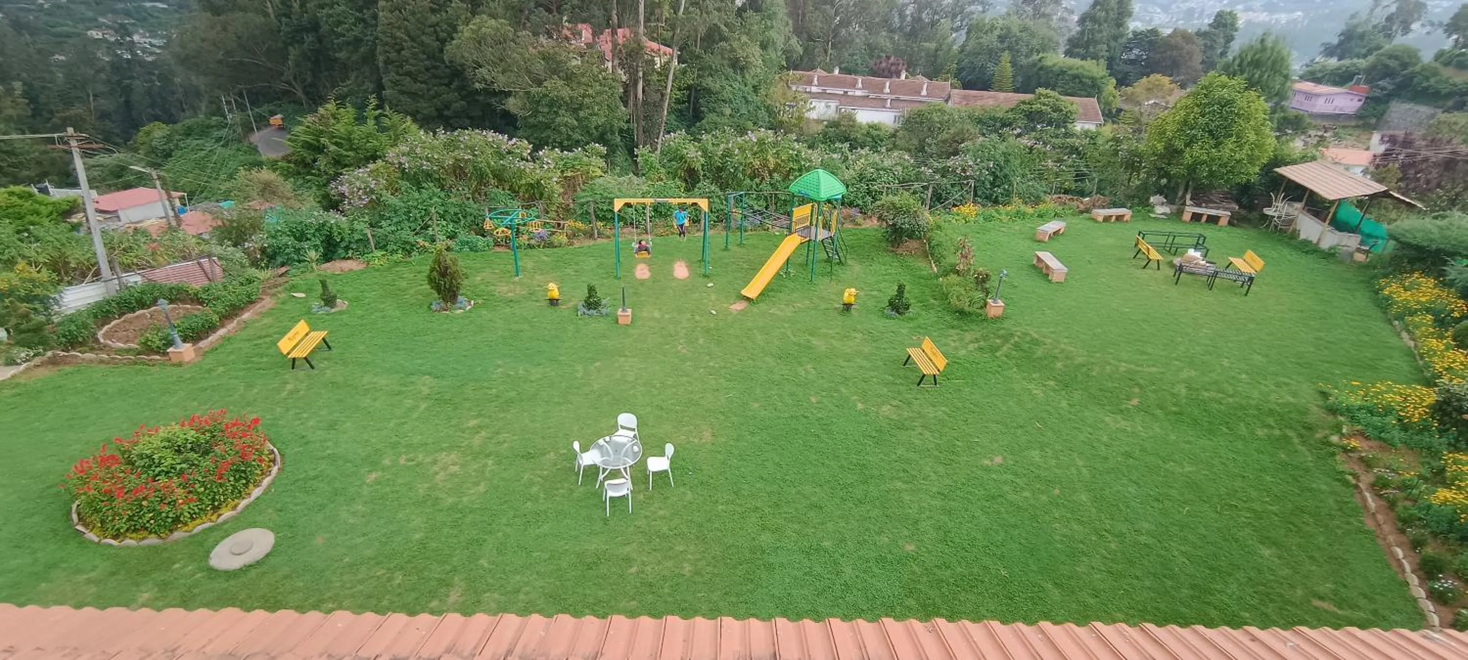 Natural landscape in Yantra Resort, Ooty