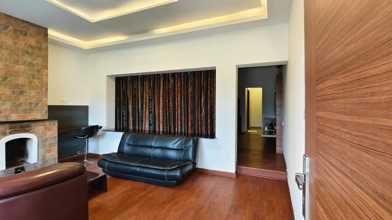 Seating area in Yantra Resort, Ooty