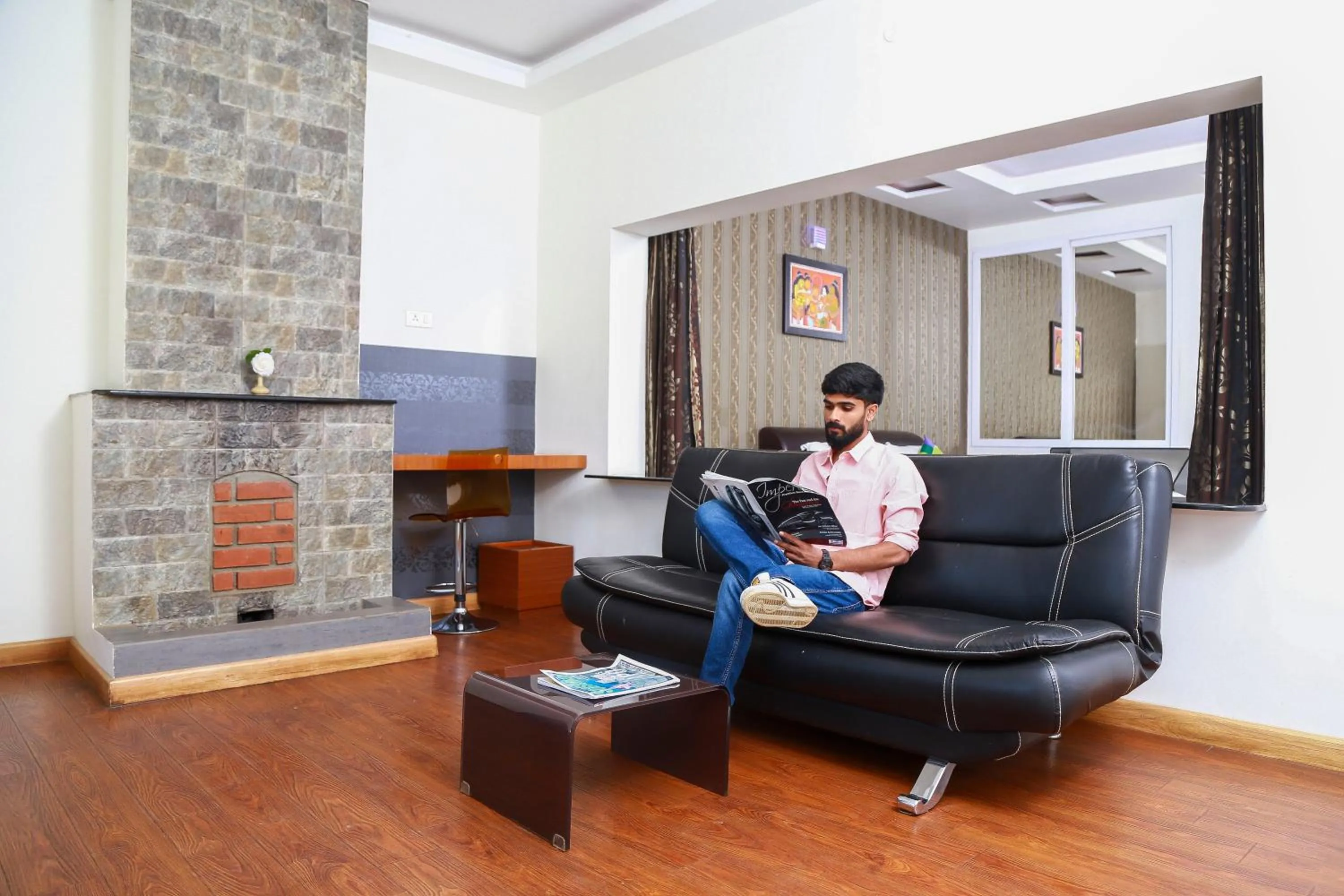 People in Yantra Resort, Ooty