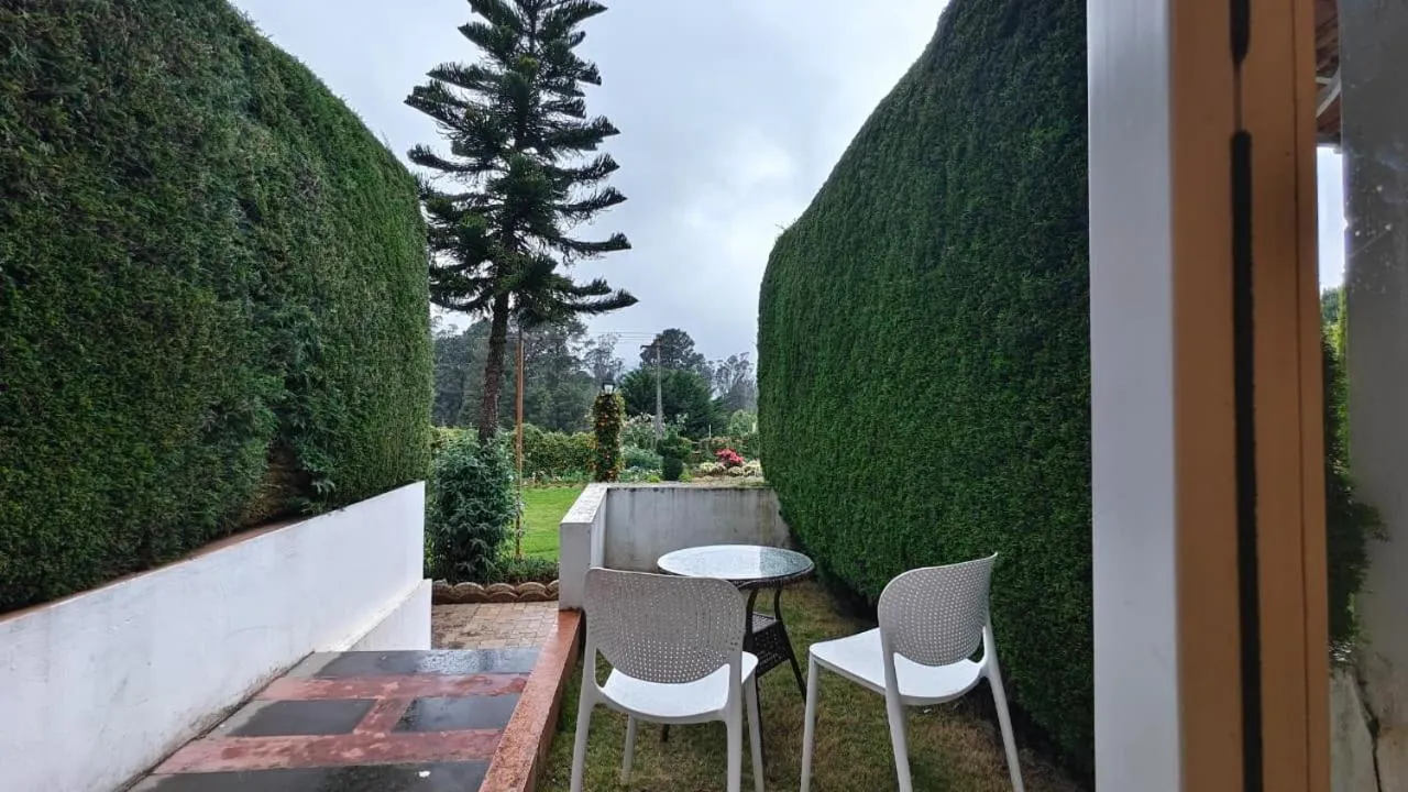 Balcony/Terrace in Yantra Resort, Ooty