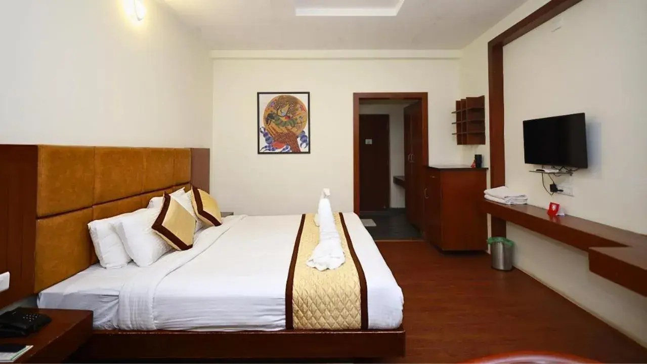 Superior Queen Room in Yantra Resort, Ooty Superior Queen Room in Yantra Resort, Ooty