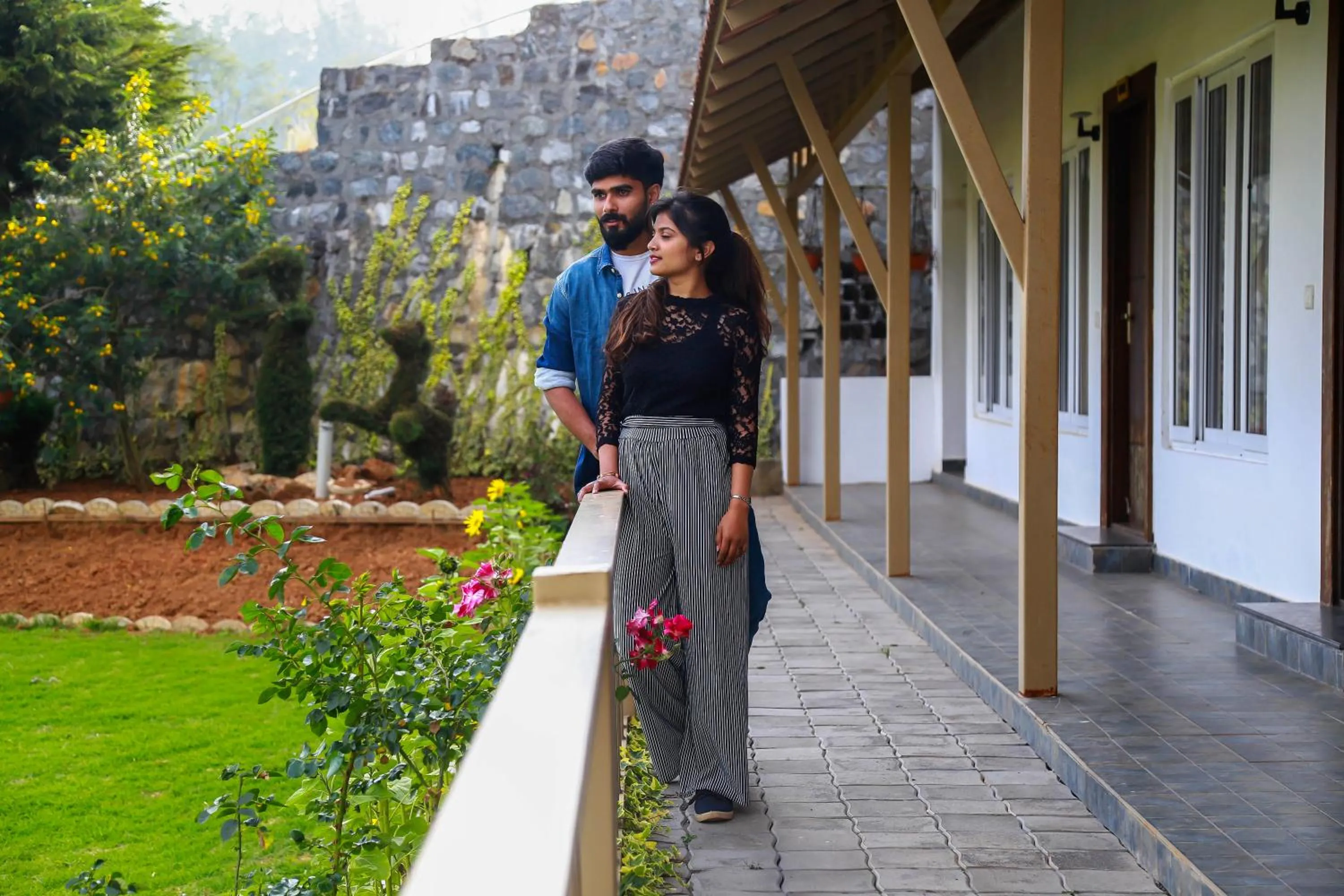 Property building in Yantra Resort, Ooty