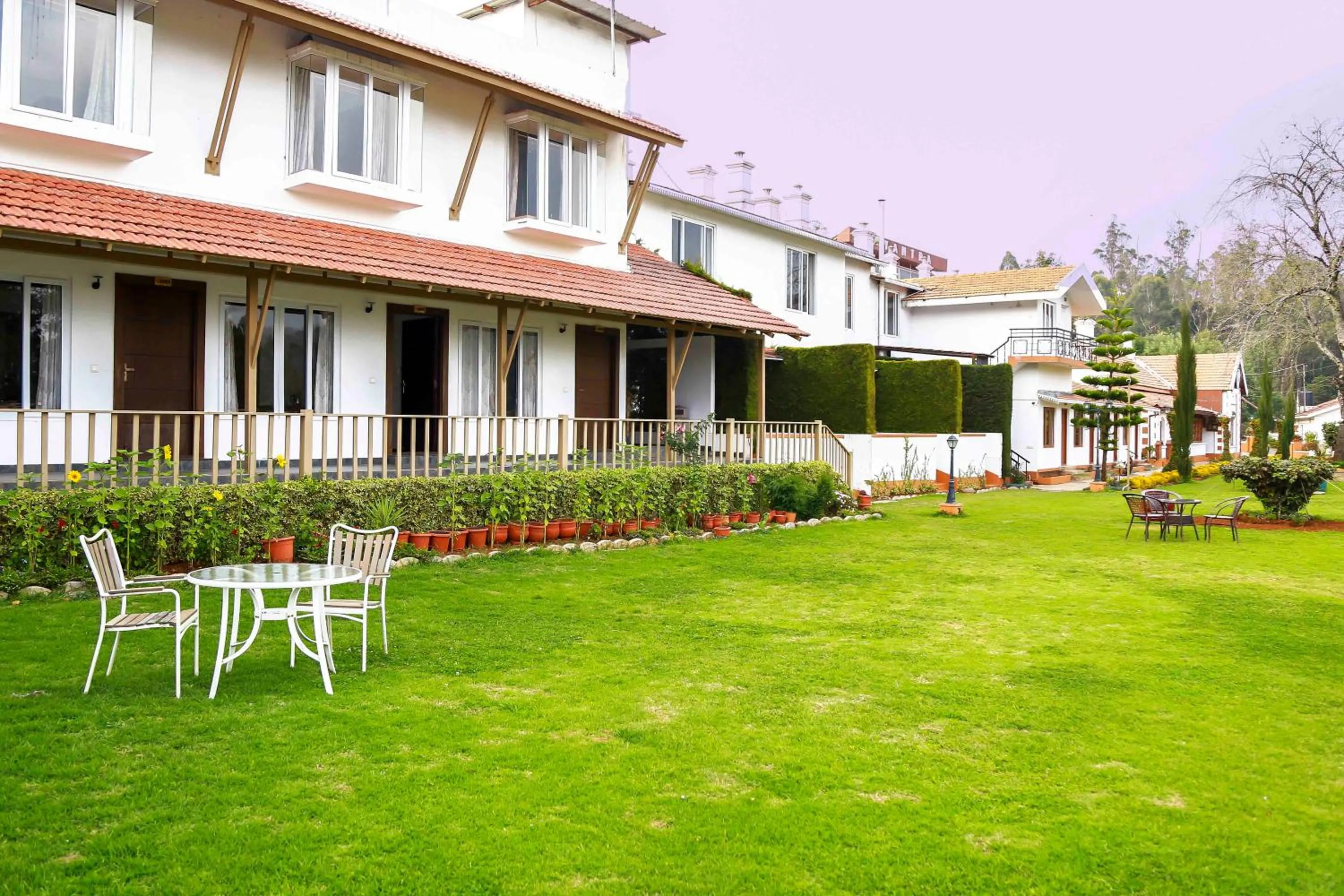 Property building in Yantra Resort, Ooty