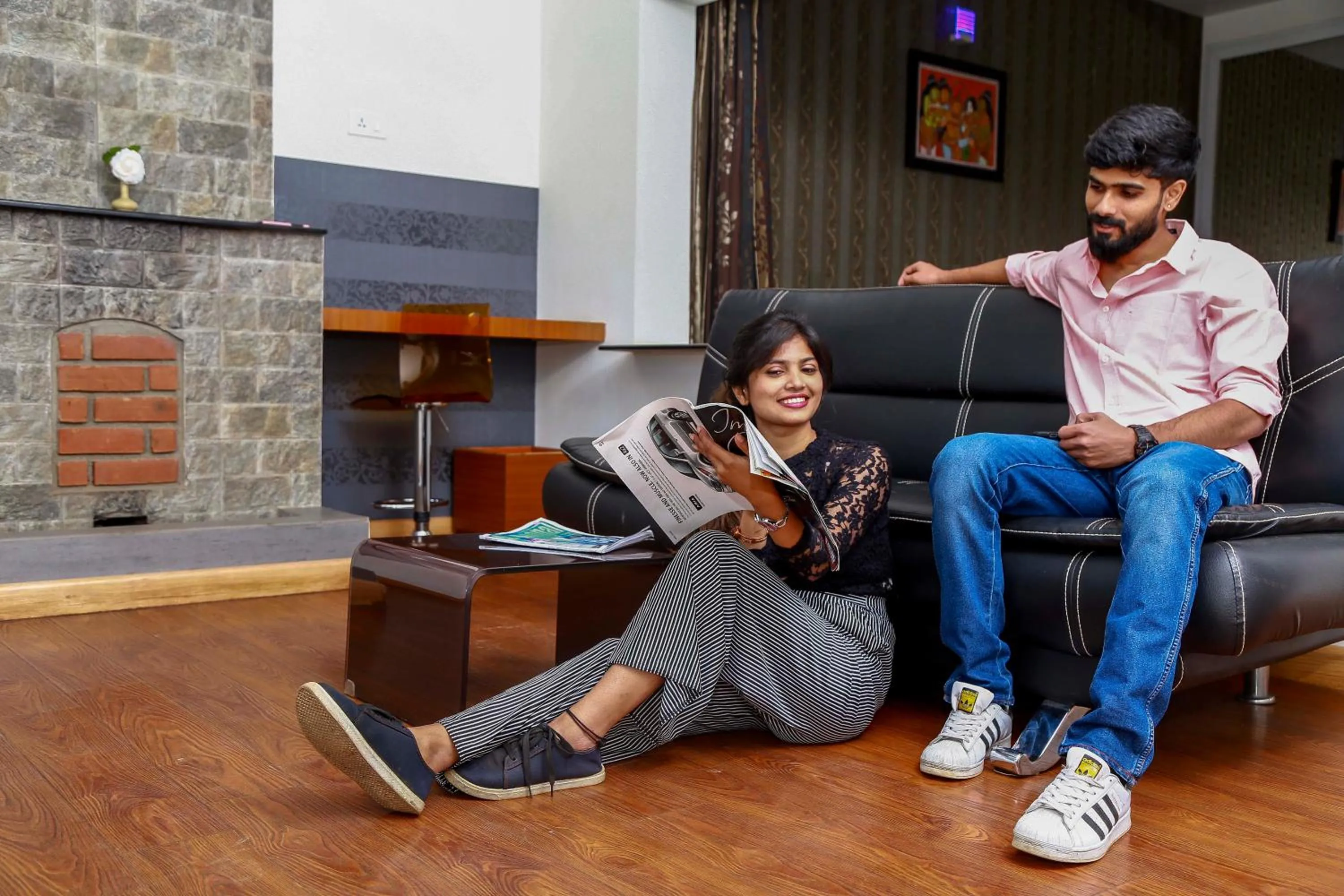 People in Yantra Resort, Ooty