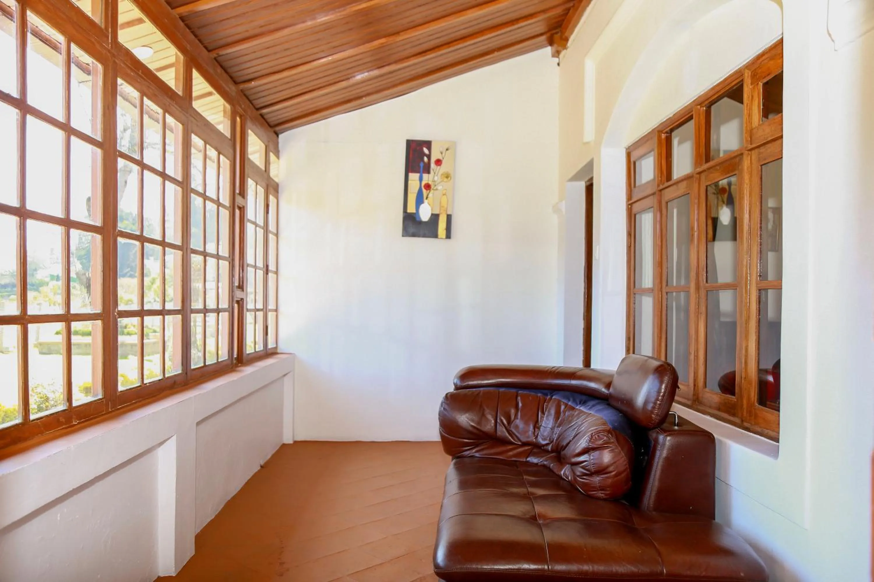 Seating area in Yantra Resort, Ooty