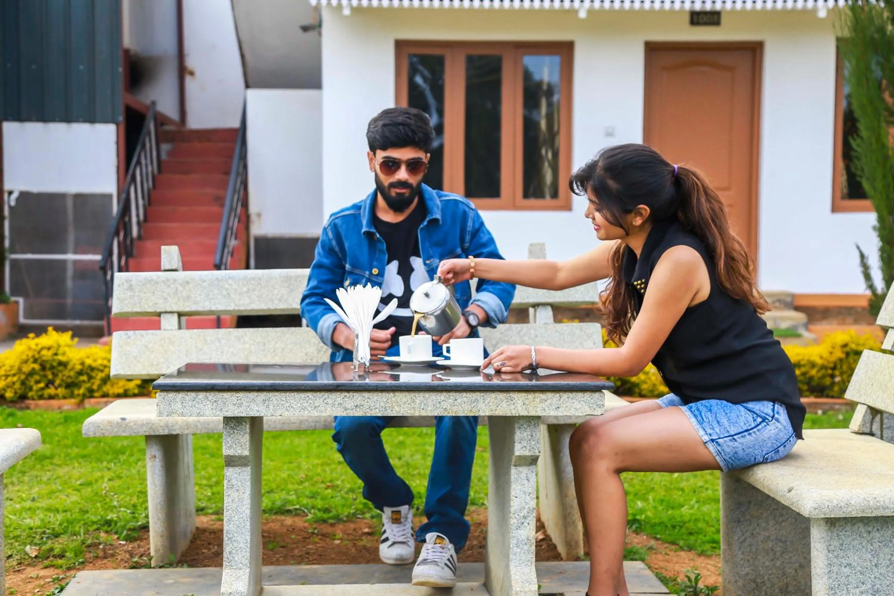 Property building in Yantra Resort, Ooty