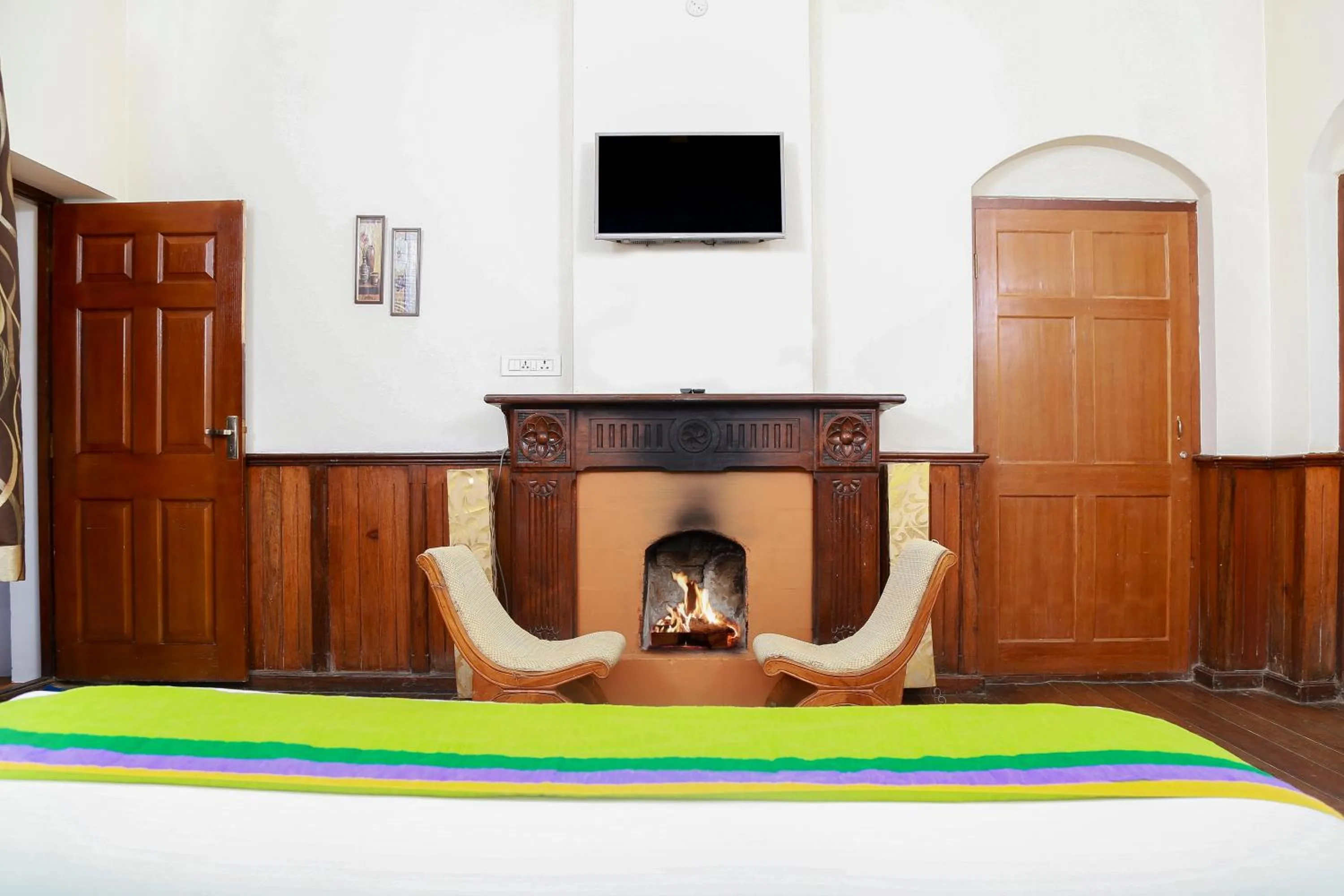 Property building in Yantra Resort, Ooty