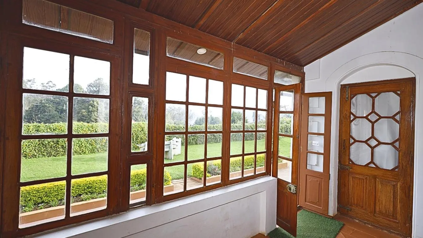 Garden view in Yantra Resort, Ooty