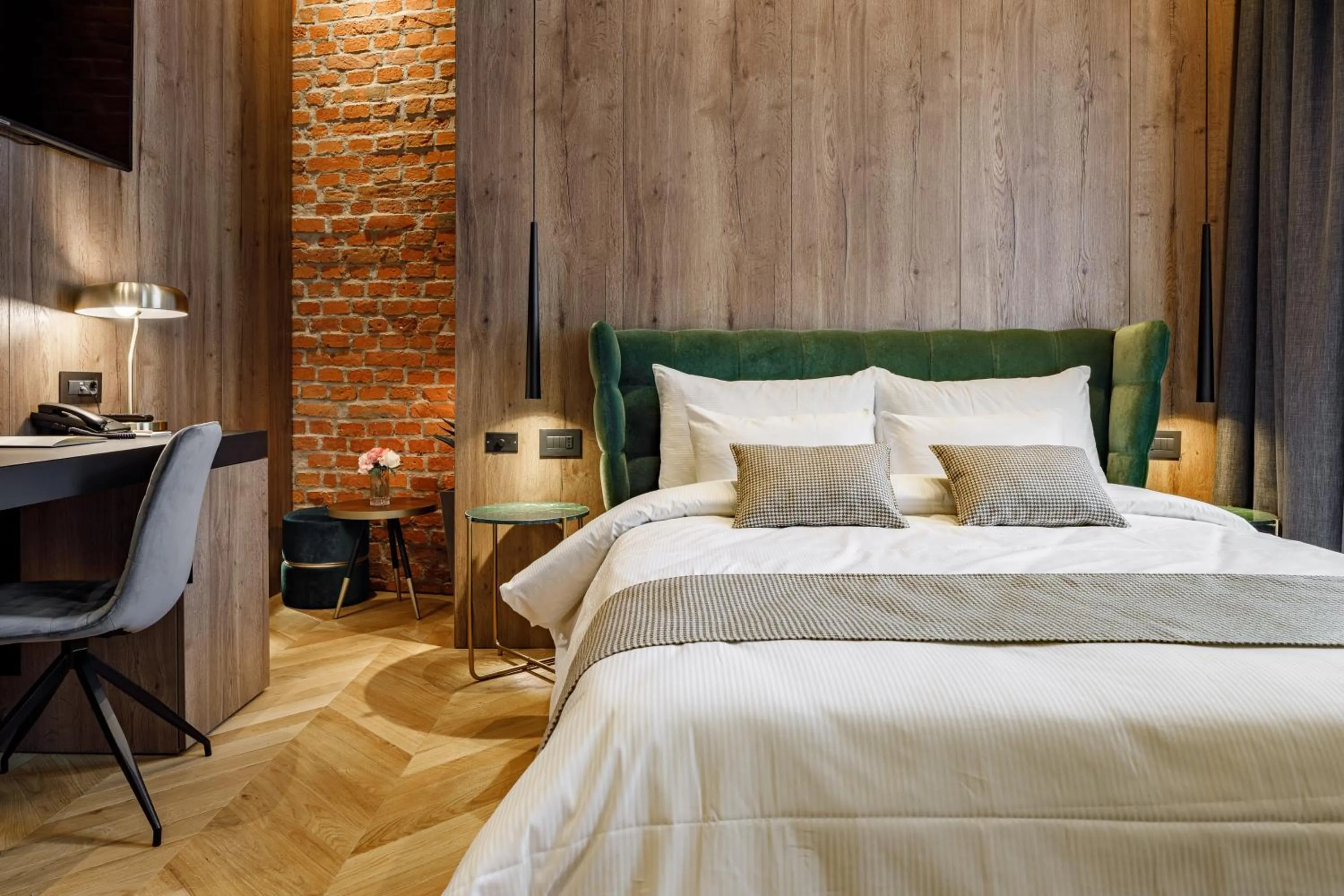 Bedroom, Bed in SCHUSTER Boarding House