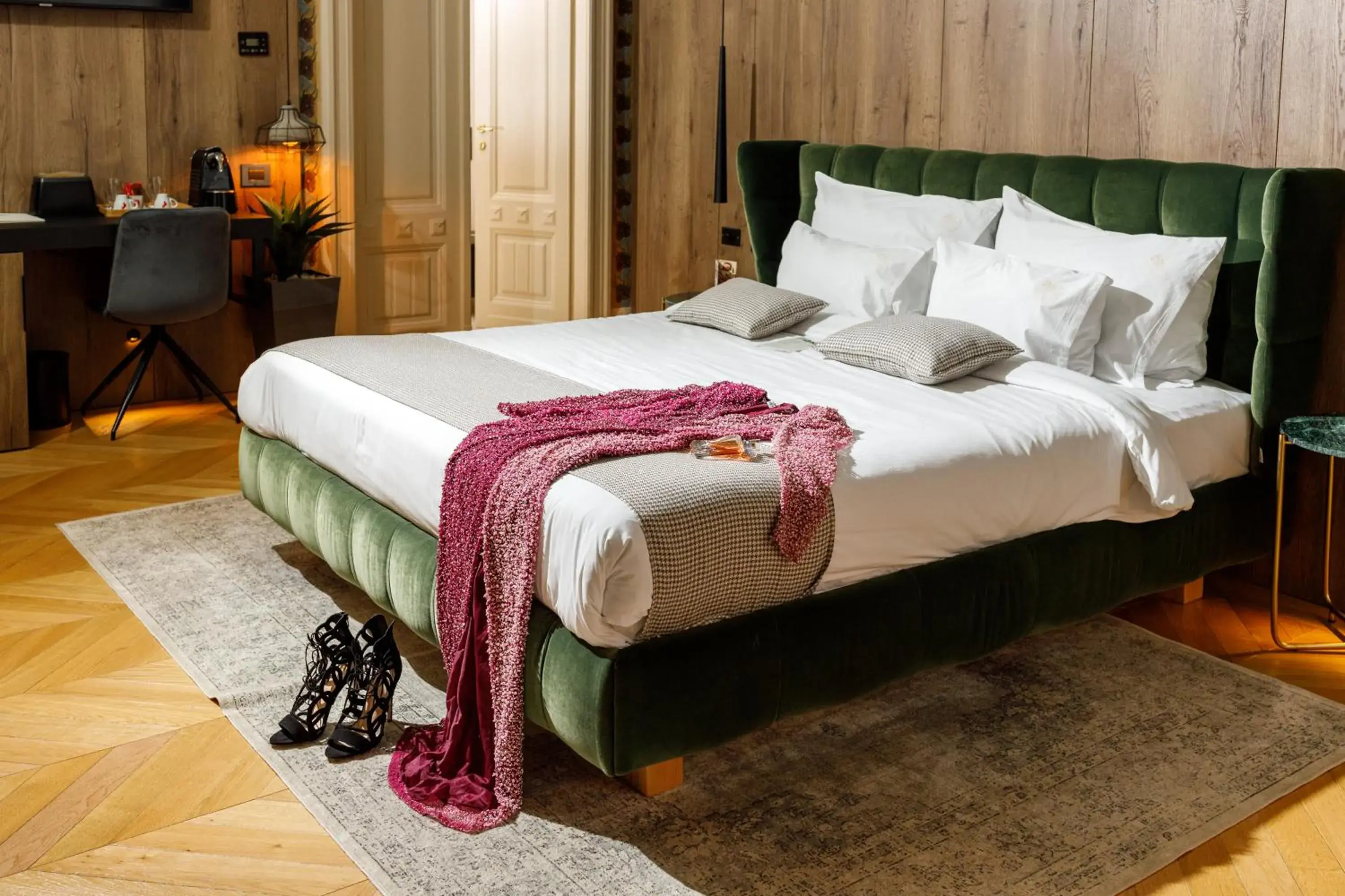 One-Bedroom Apartment in SCHUSTER Boarding House One-Bedroom Apartment in SCHUSTER Boarding House