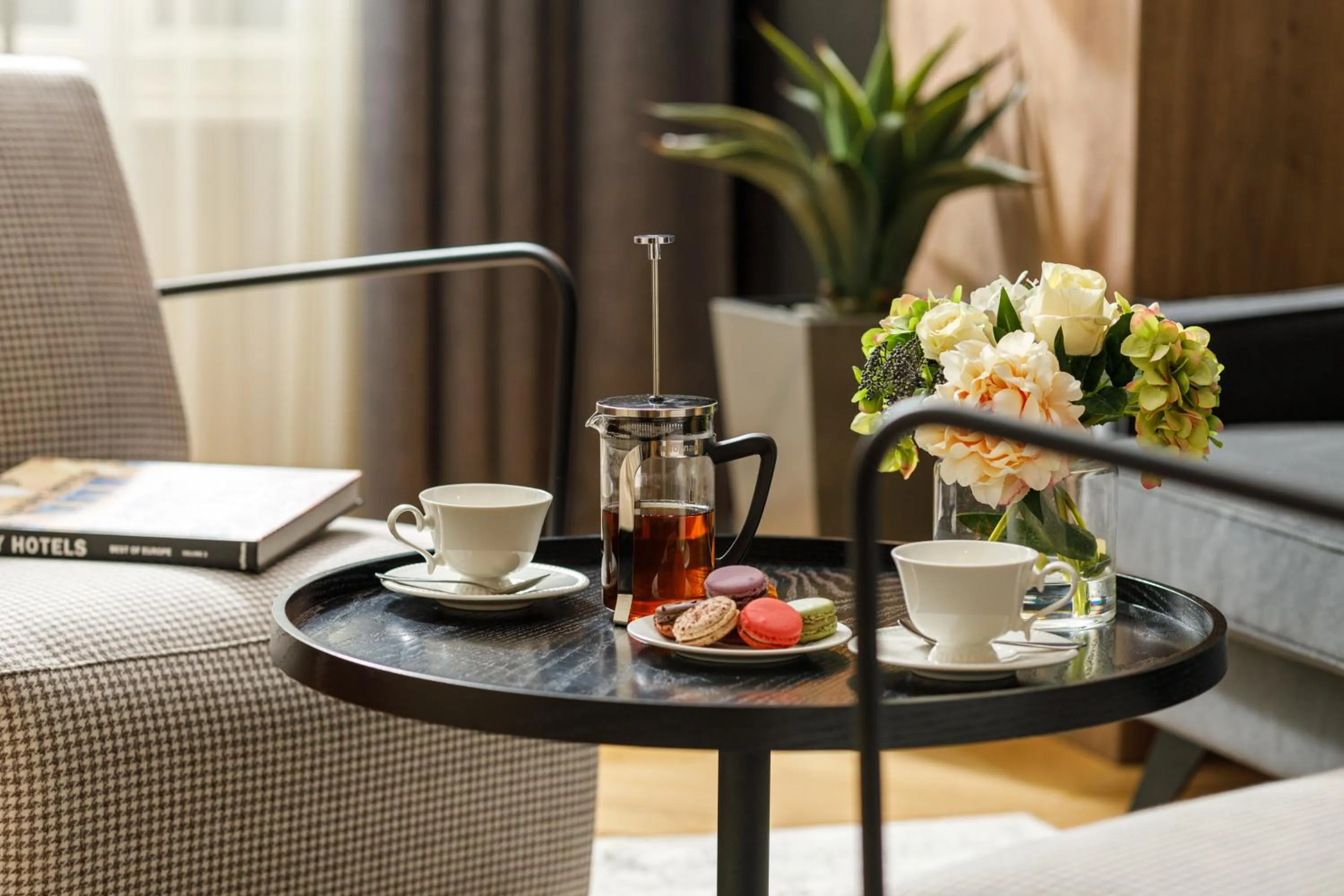 Coffee/tea facilities in SCHUSTER Boarding House