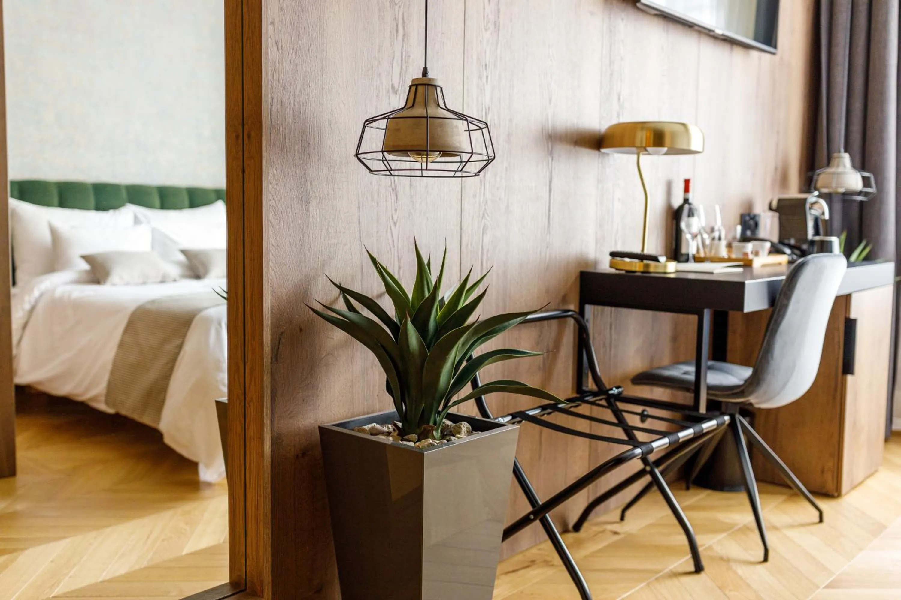 Coffee/tea facilities, Bed in SCHUSTER Boarding House