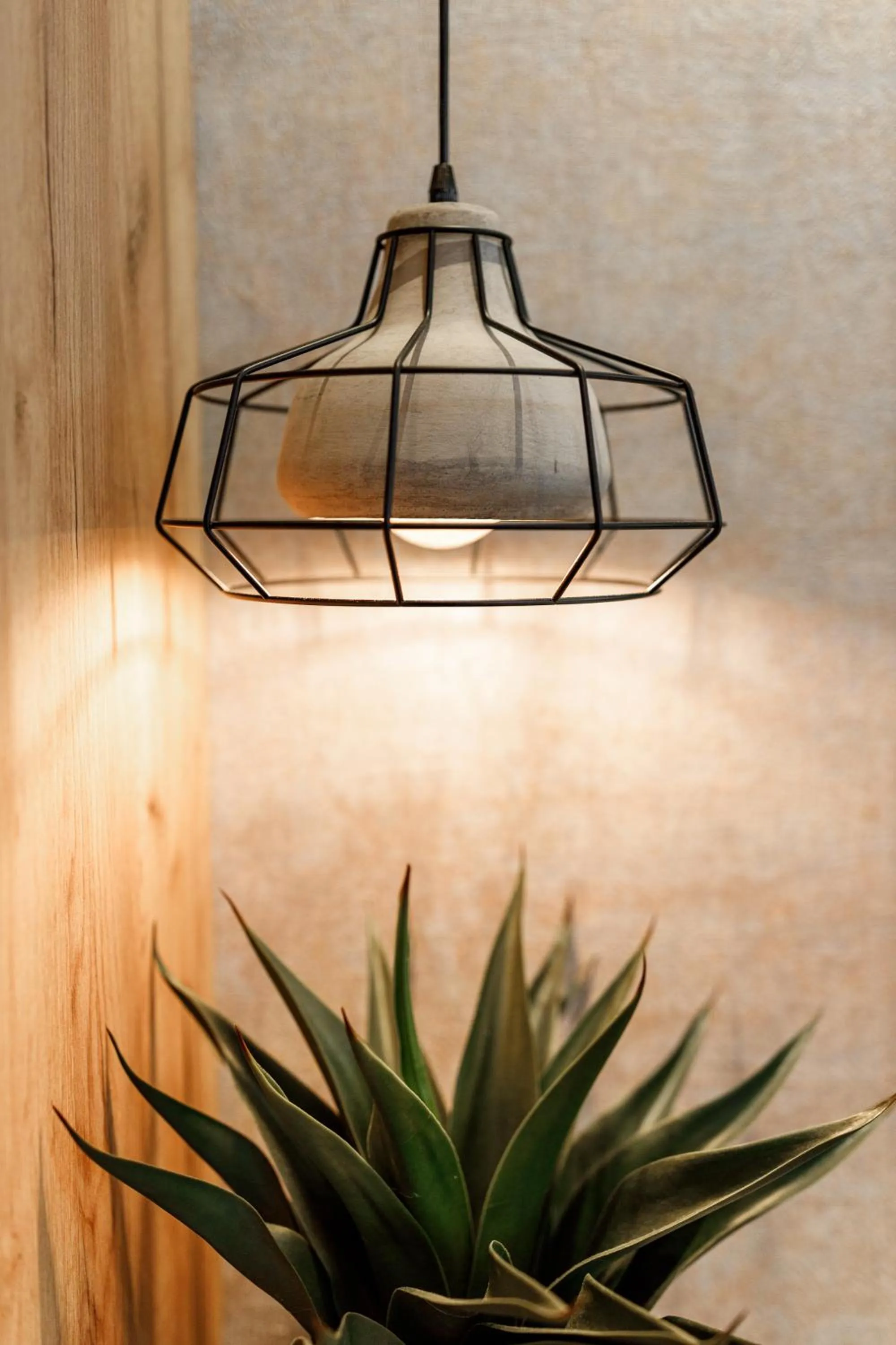 Decorative detail in SCHUSTER Boarding House