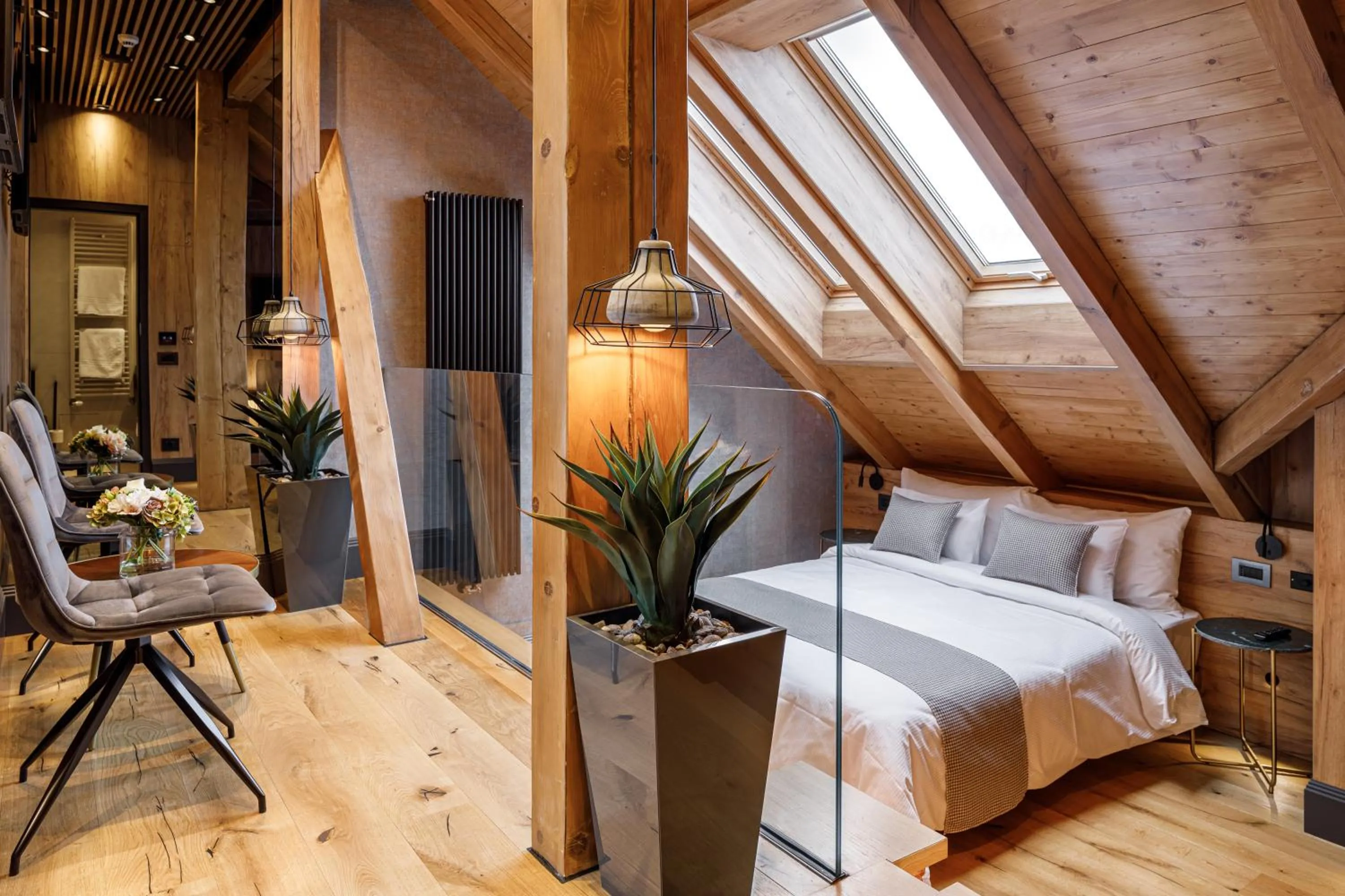 Photo of the whole room, Bed in SCHUSTER Boarding House