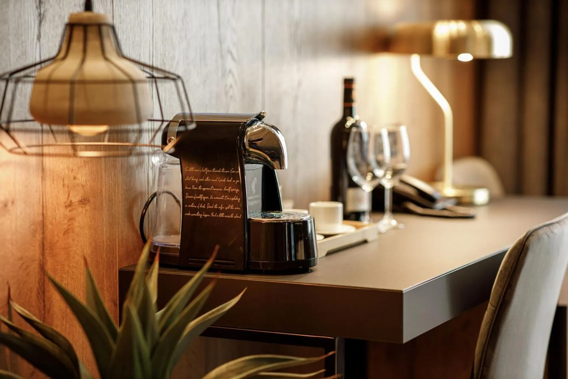 Coffee/tea facilities in SCHUSTER Boarding House