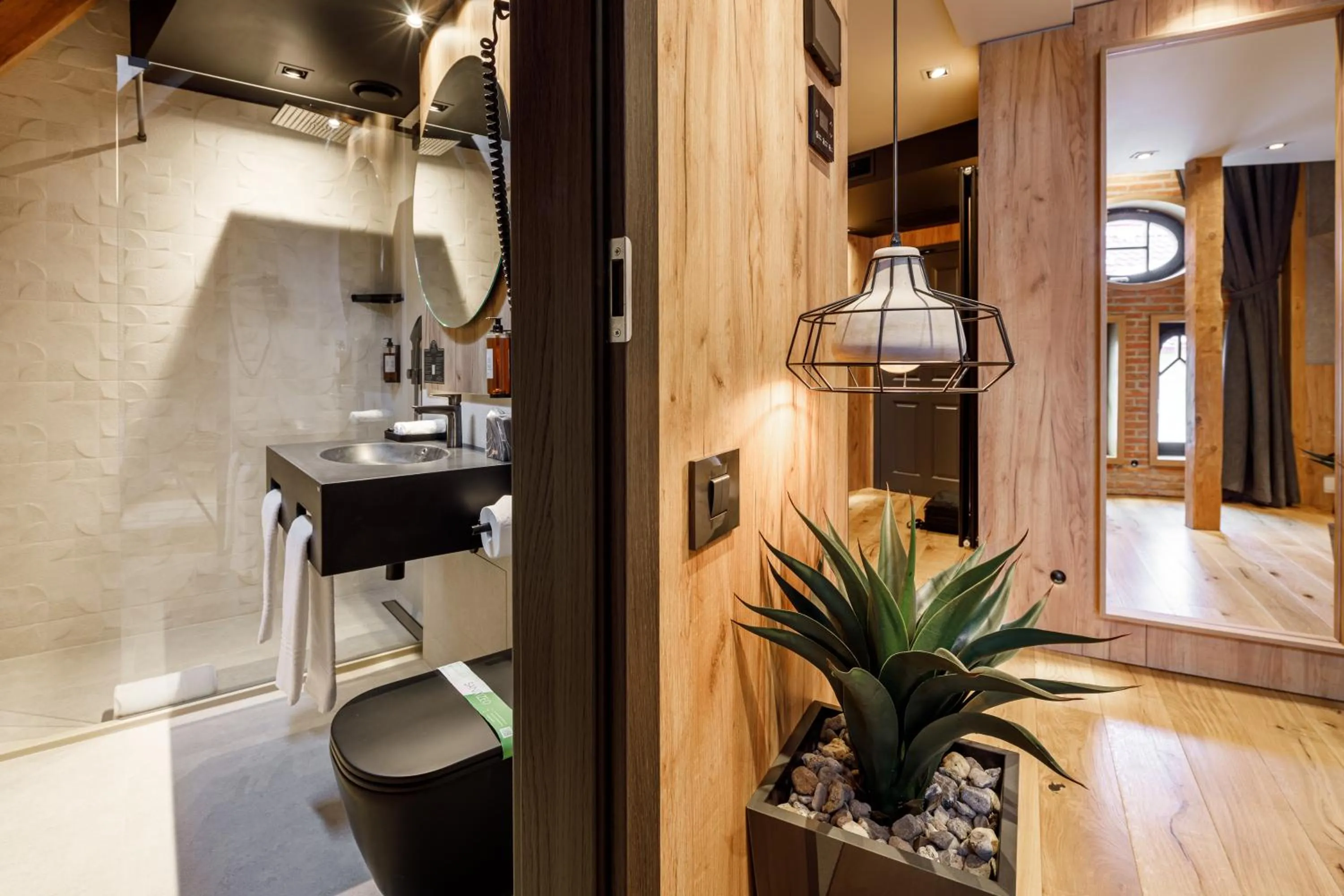 Bathroom in SCHUSTER Boarding House