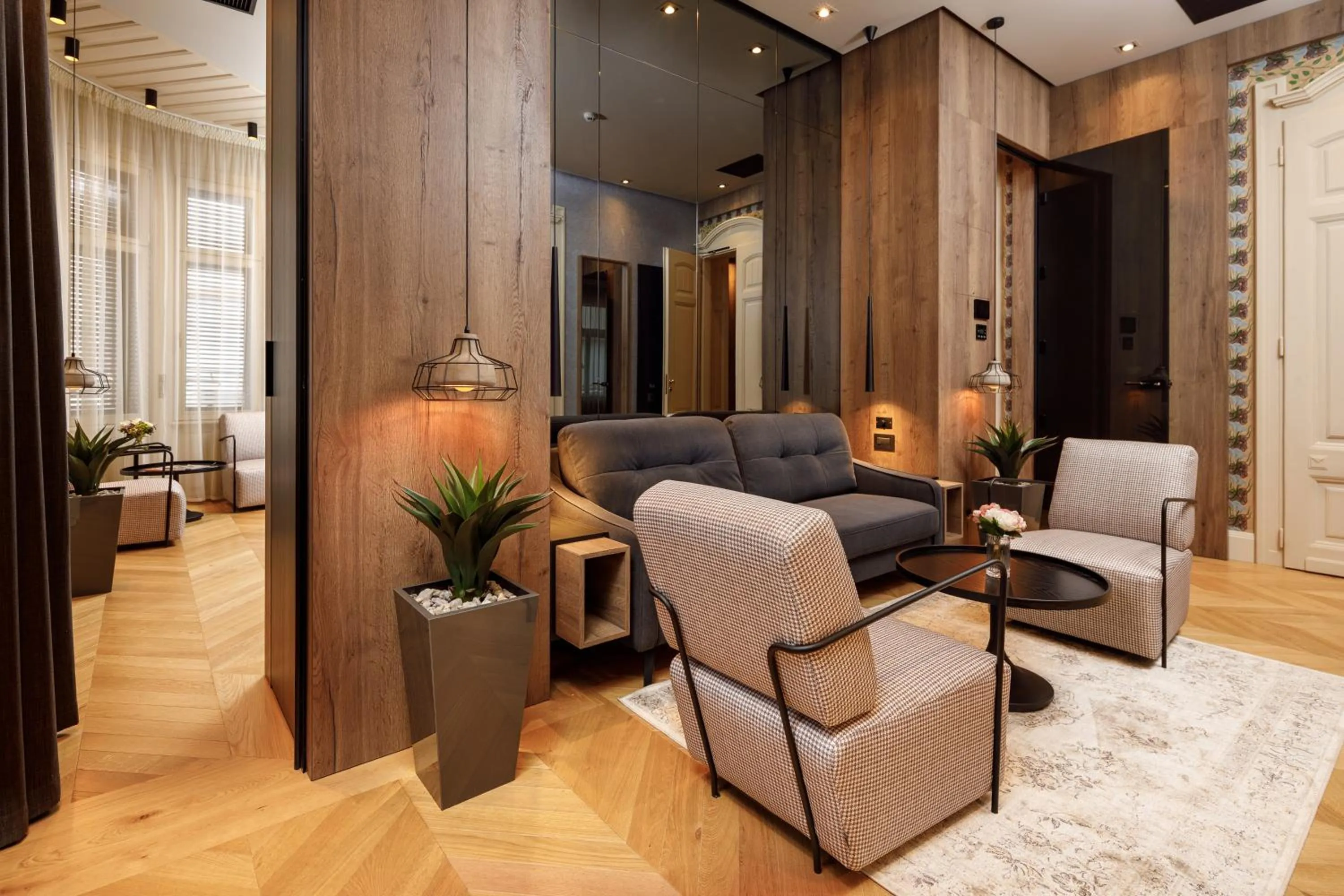 Photo of the whole room in SCHUSTER Boarding House