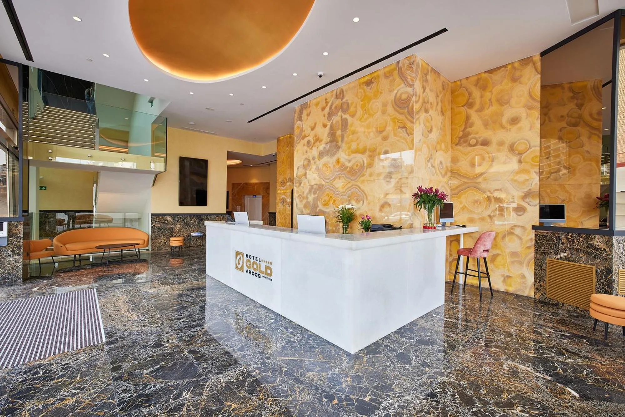 Lobby or reception in Hotel Gold Arcos 4 Sup - Opened May 2022
