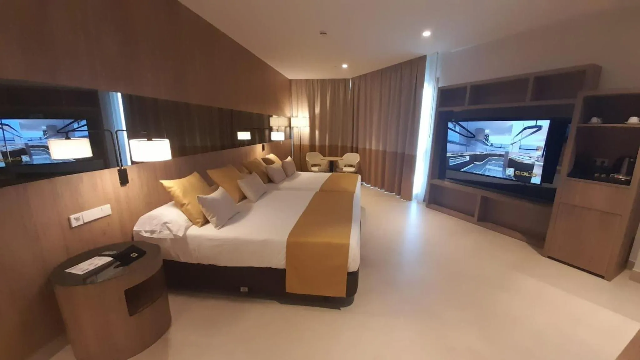 Photo of the whole room, Bed in Hotel Gold Arcos 4 Sup - Opened May 2022