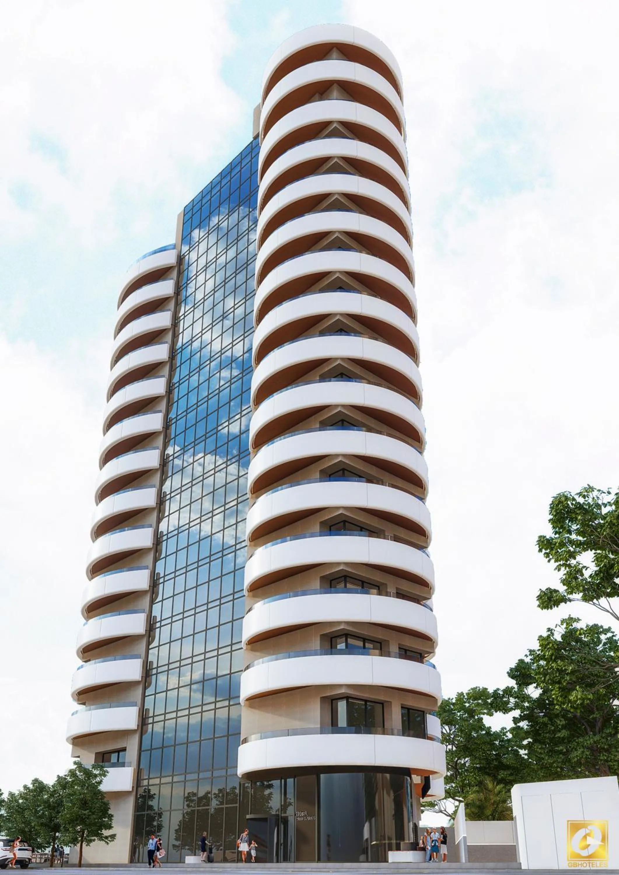 Property building in Hotel Gold Arcos 4 Sup - Opened May 2022