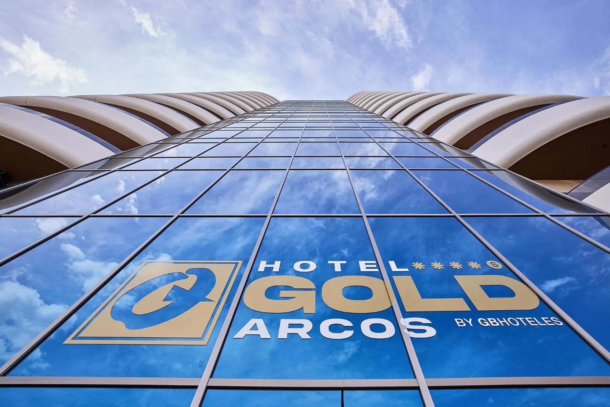 Property building in Hotel Gold Arcos 4 Sup - Opened May 2022
