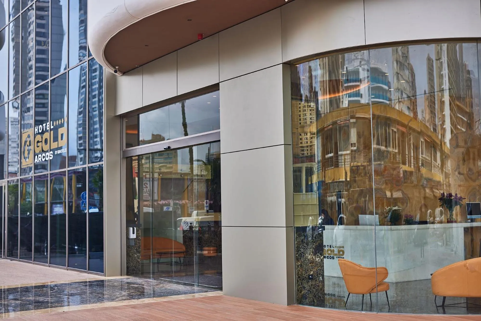 Property building in Hotel Gold Arcos 4 Sup - Opened May 2022