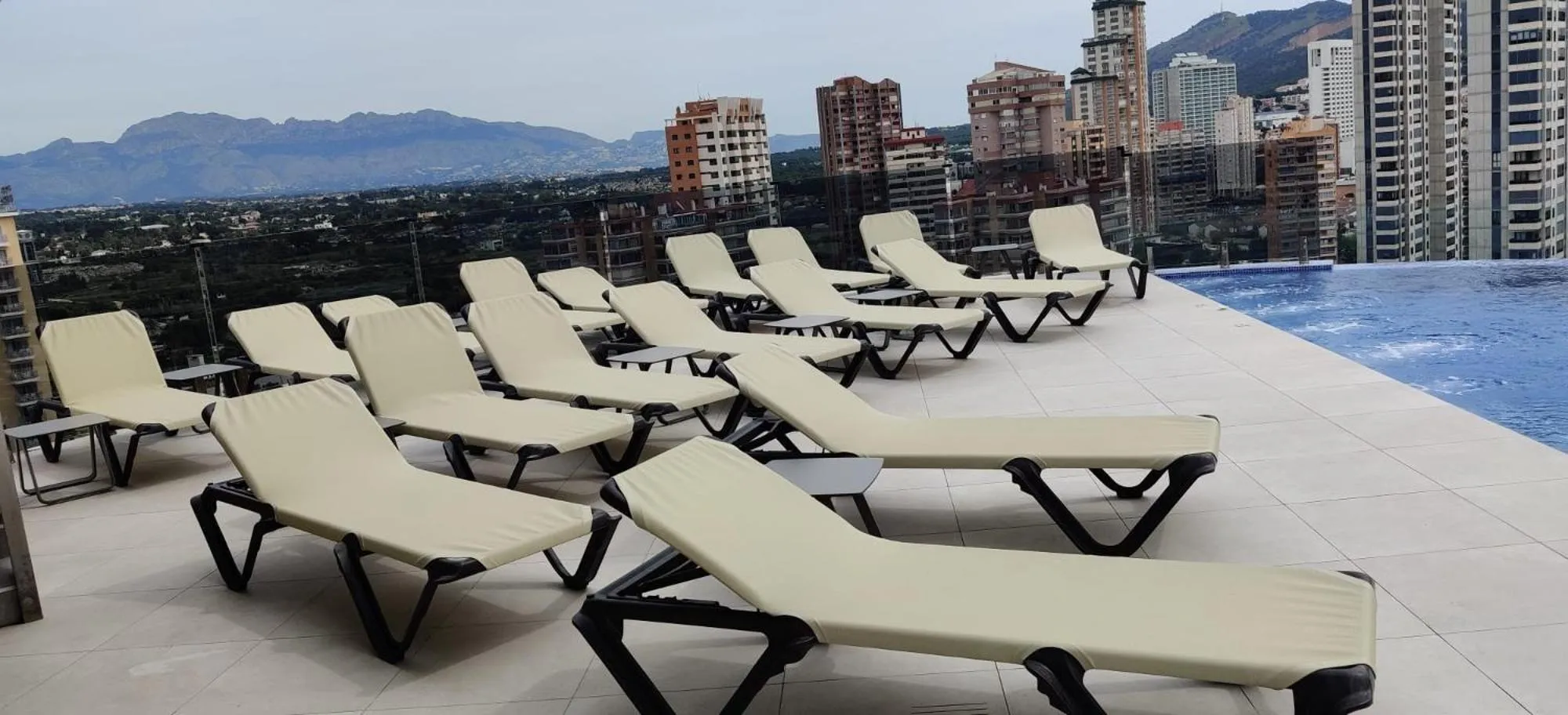 Solarium in Hotel Gold Arcos 4 Sup - Opened May 2022