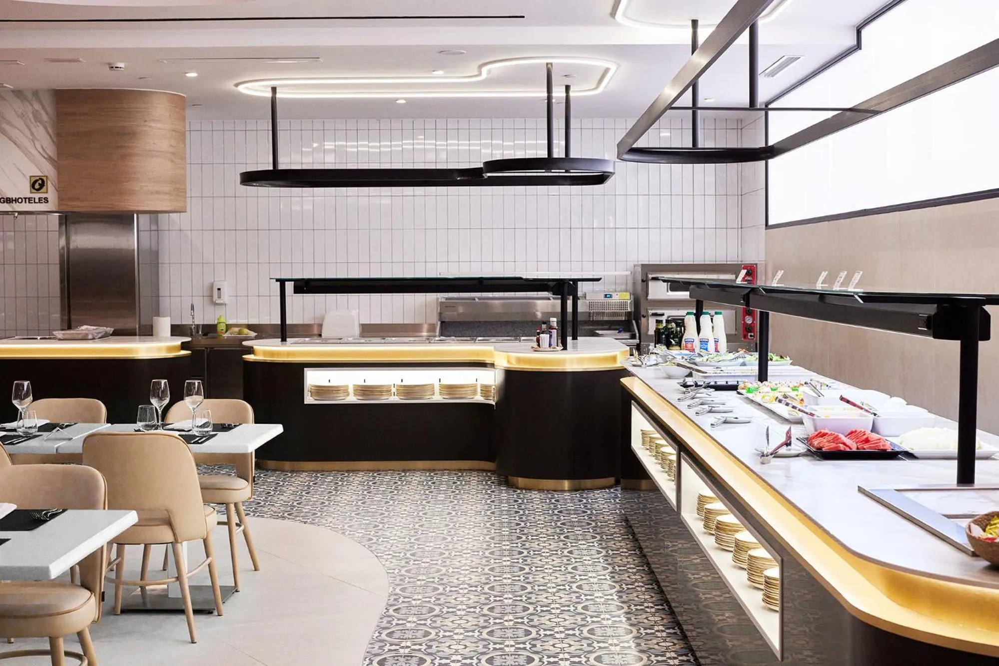 Restaurant/places to eat in Hotel Gold Arcos 4 Sup - Opened May 2022