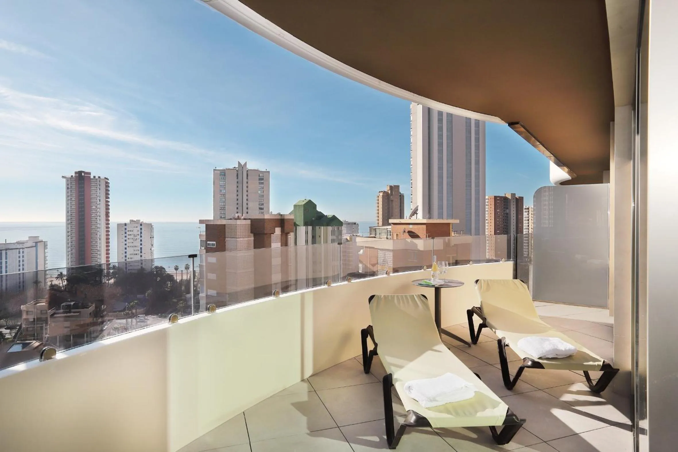 Balcony/Terrace in Hotel Gold Arcos 4 Sup - Opened May 2022