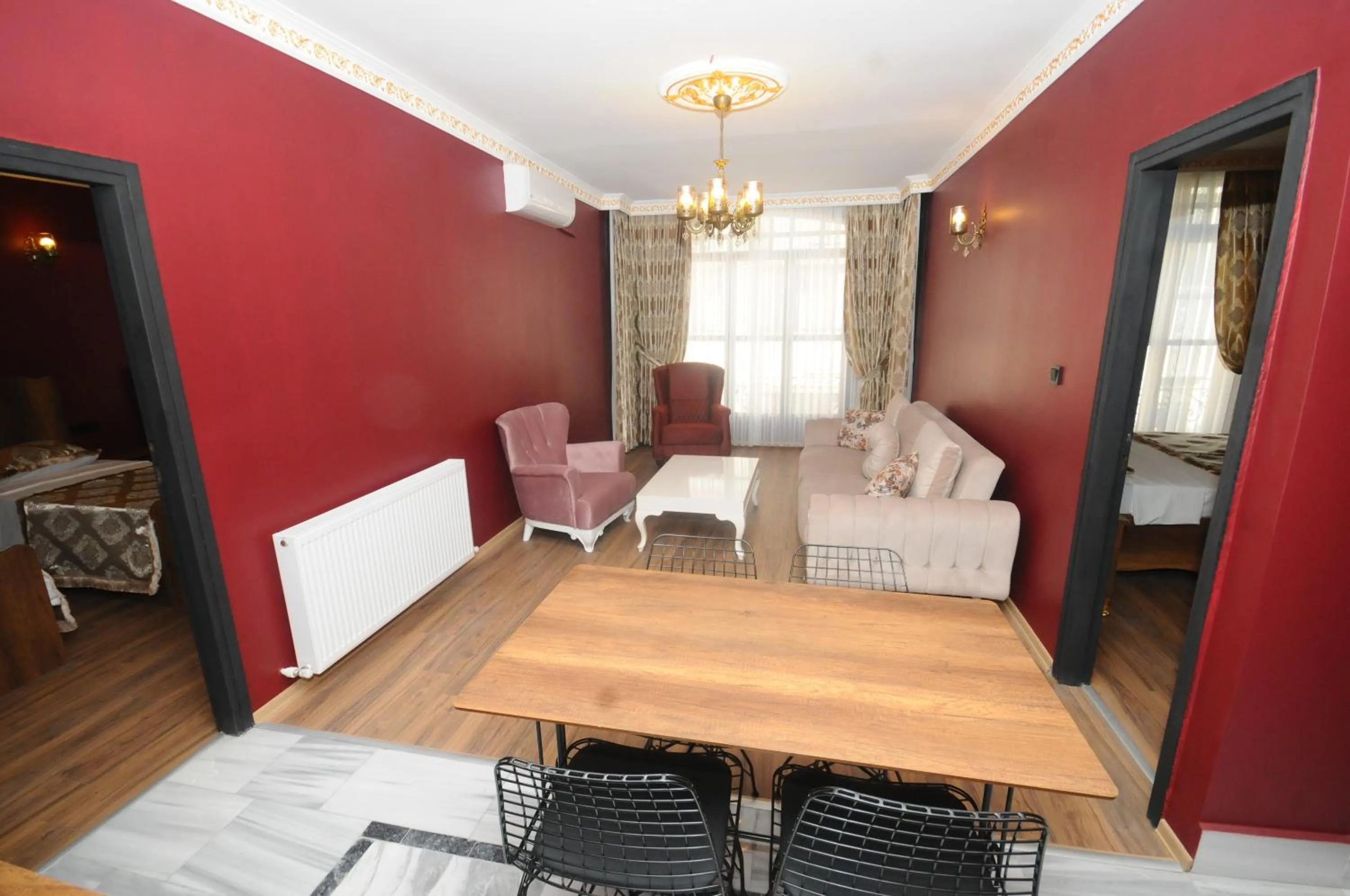 Living room in The Old Ottoman Castle