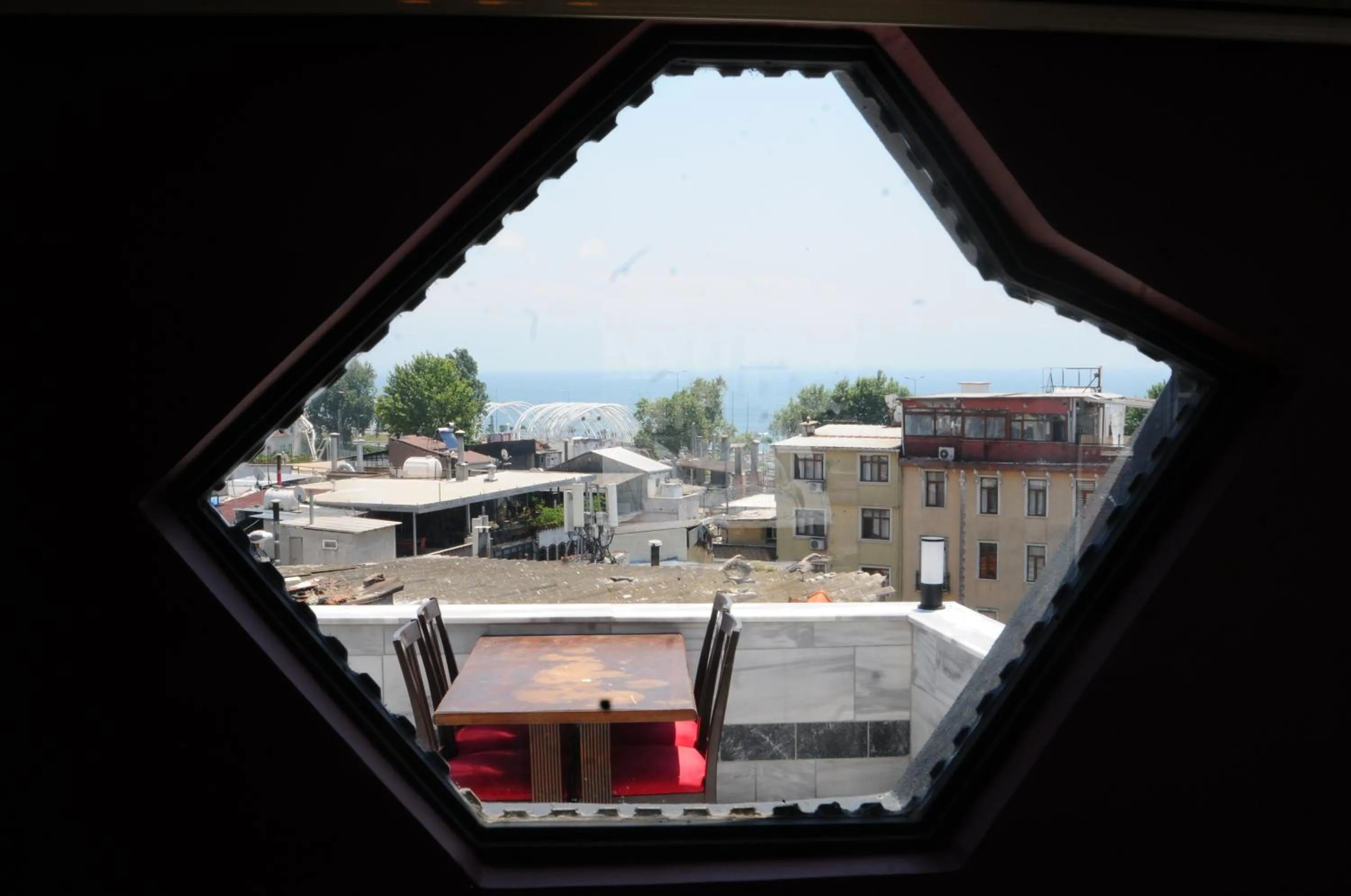 View (from property/room) in The Old Ottoman Castle