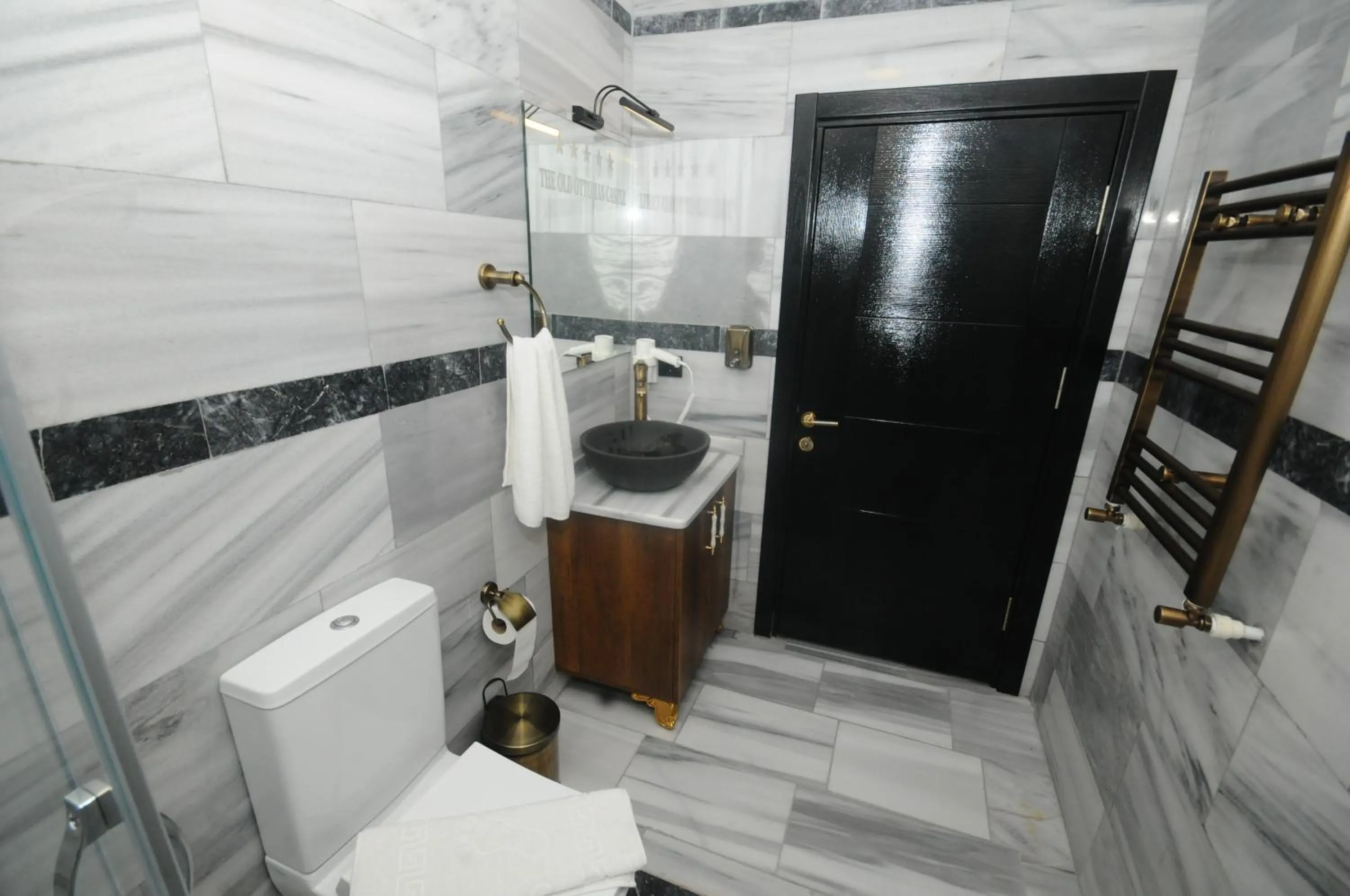 Bathroom in The Old Ottoman Castle