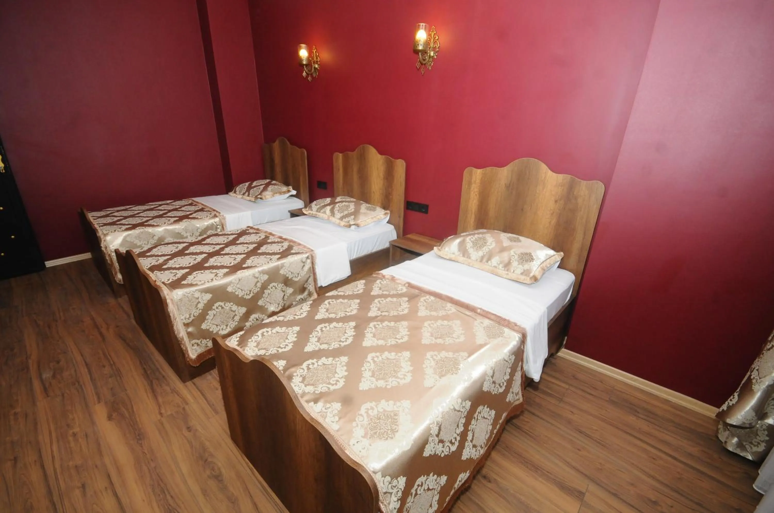 Bed in The Old Ottoman Castle