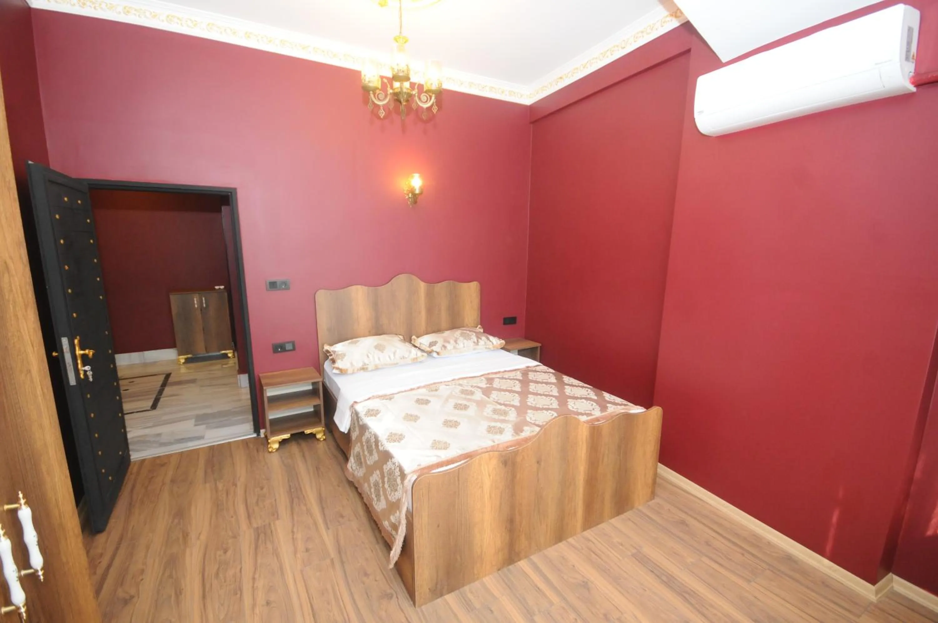 Bed in The Old Ottoman Castle