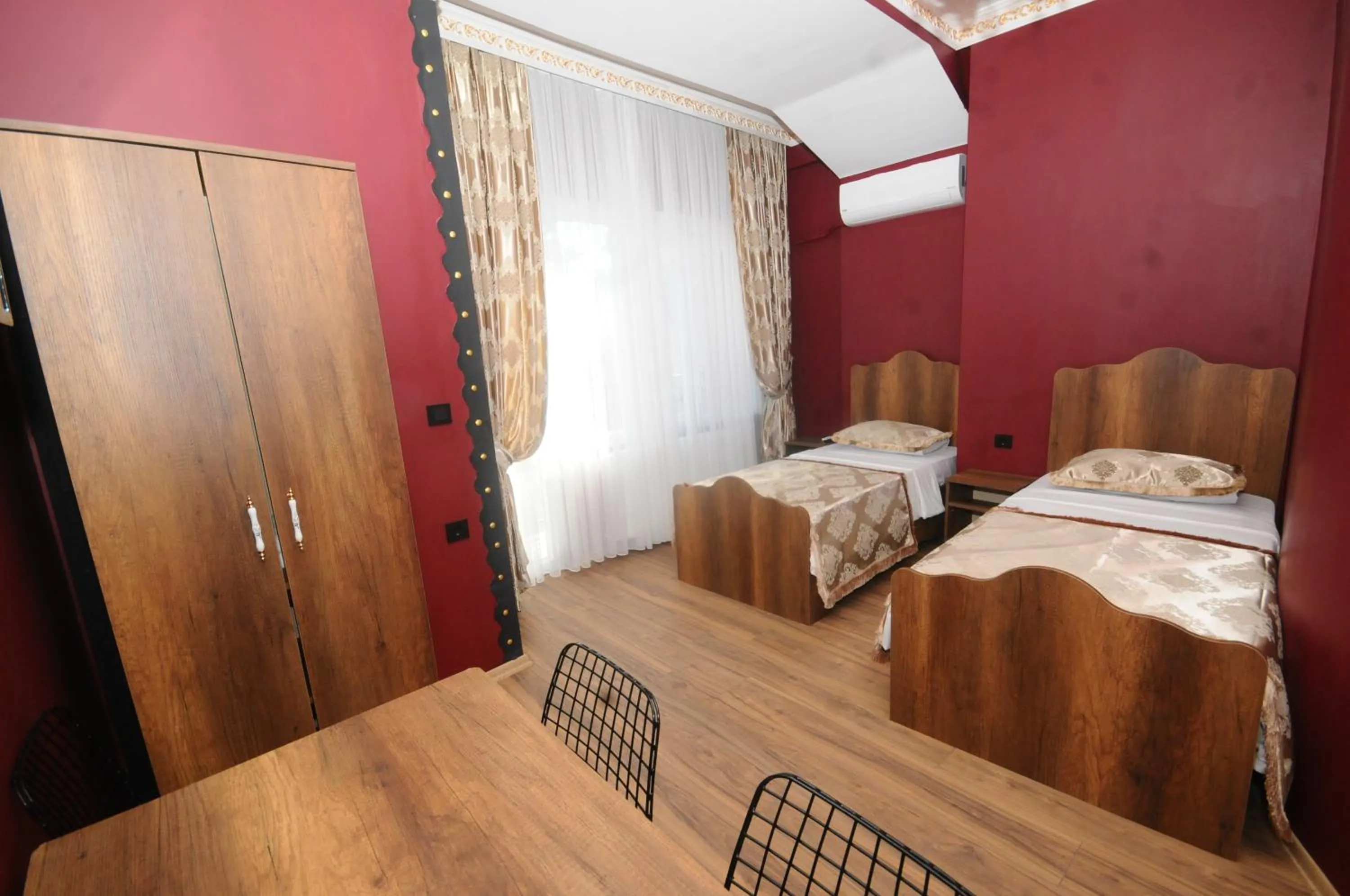 Bed in The Old Ottoman Castle